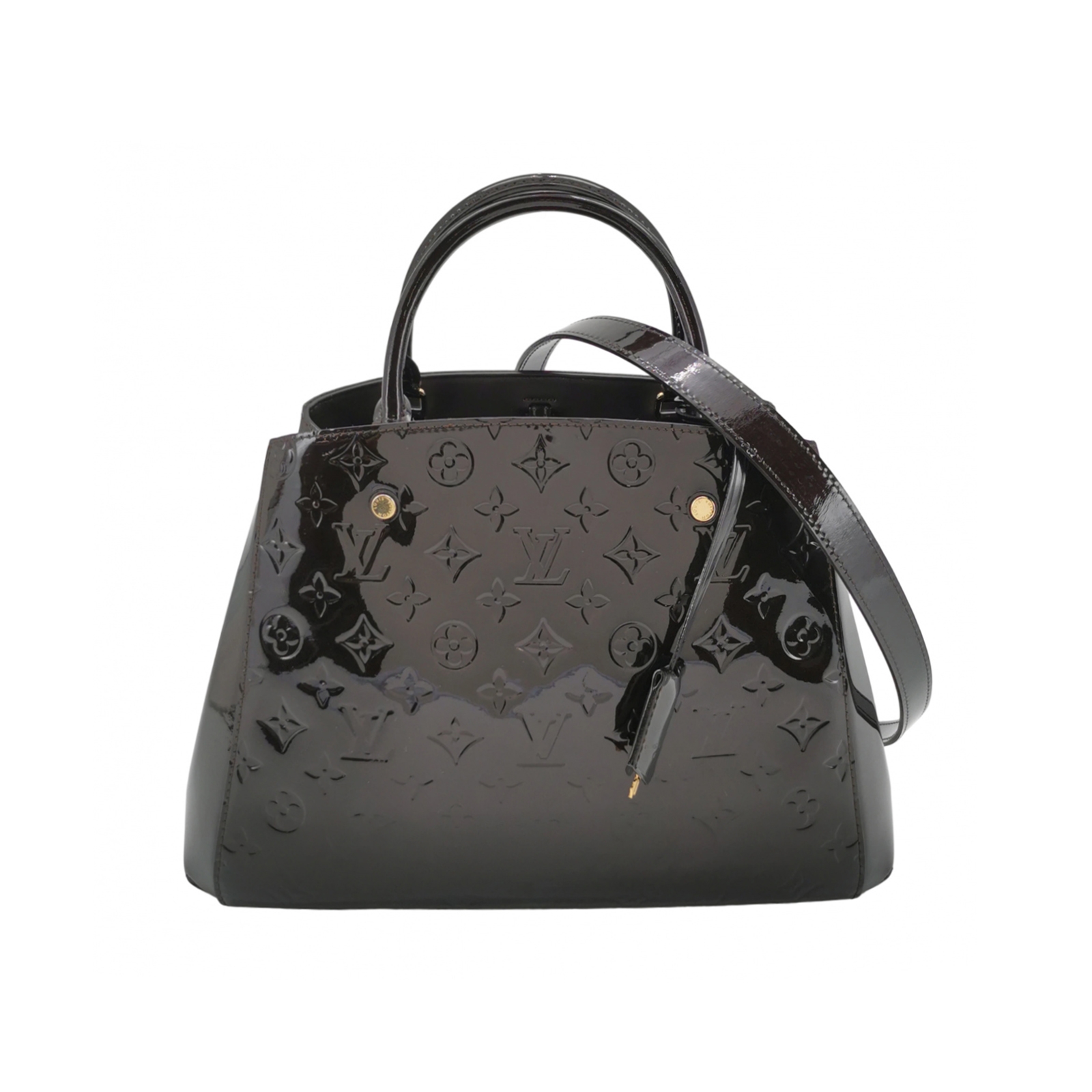  Louis Vuitton(LV) Montaigne Handbag Monogram Empreinte Leather Medium — photo 1 of 20