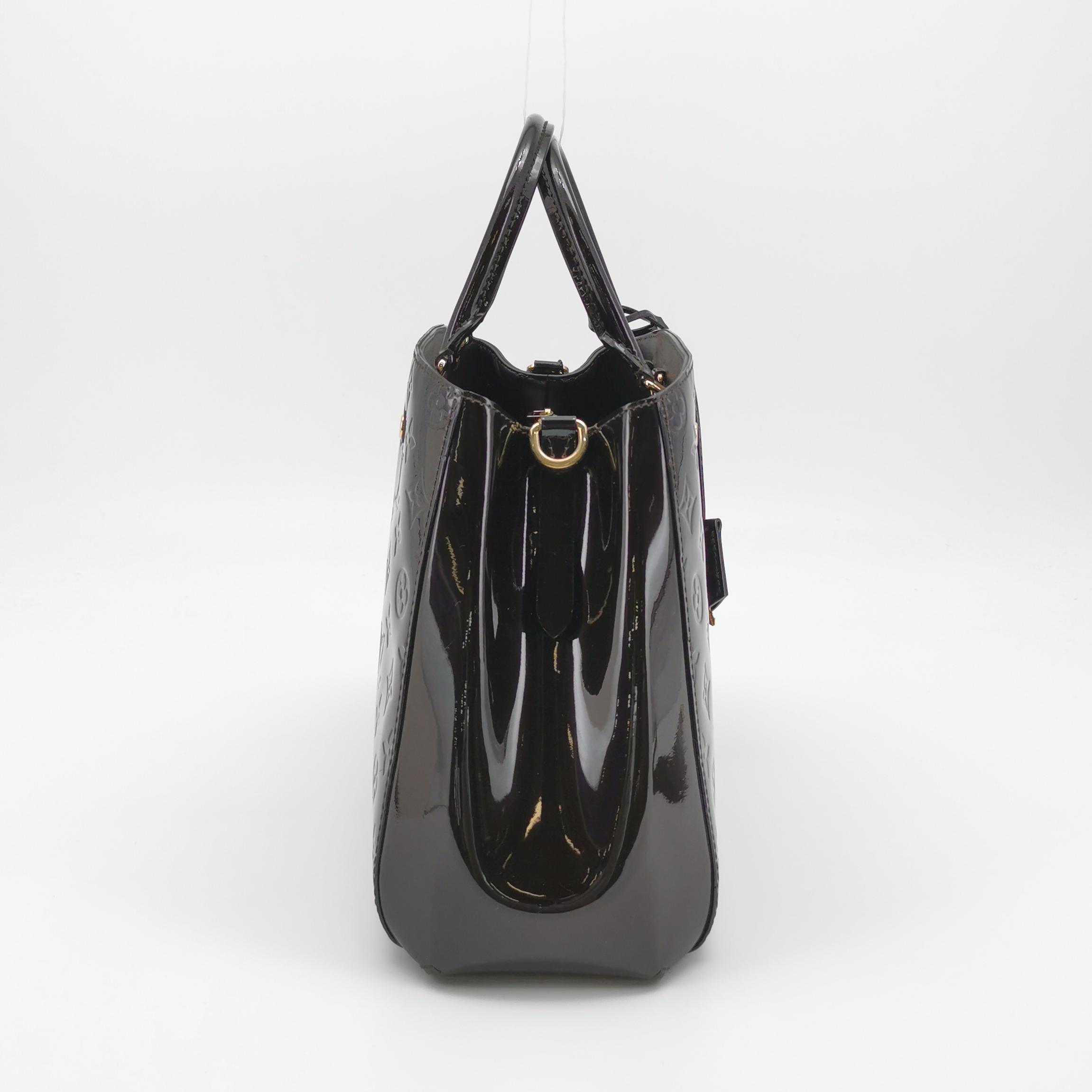  Louis Vuitton(LV) Montaigne Handbag Monogram Empreinte Leather Medium — photo 4 of 20