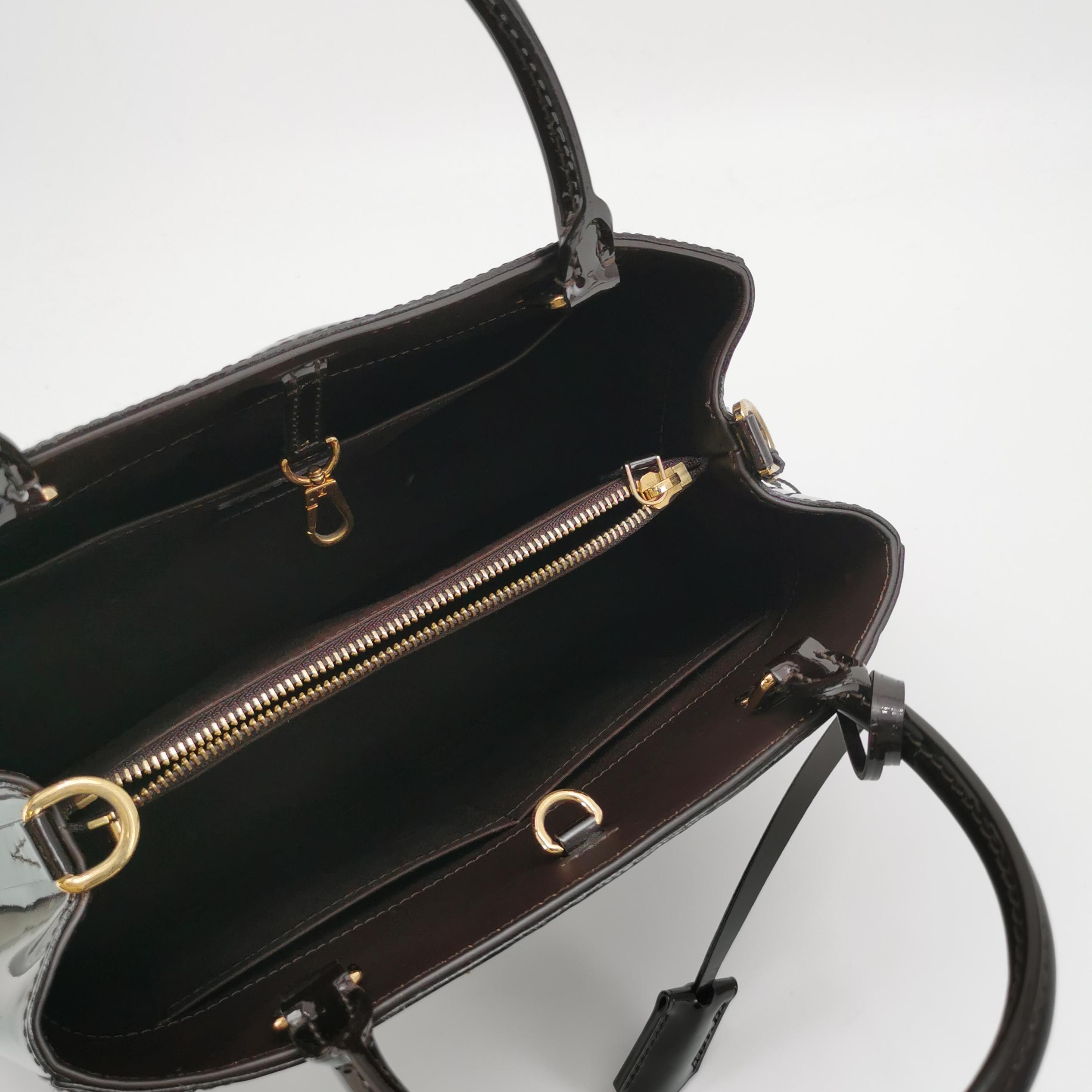  Louis Vuitton(LV) Montaigne Handbag Monogram Empreinte Leather Medium — photo 7 of 20