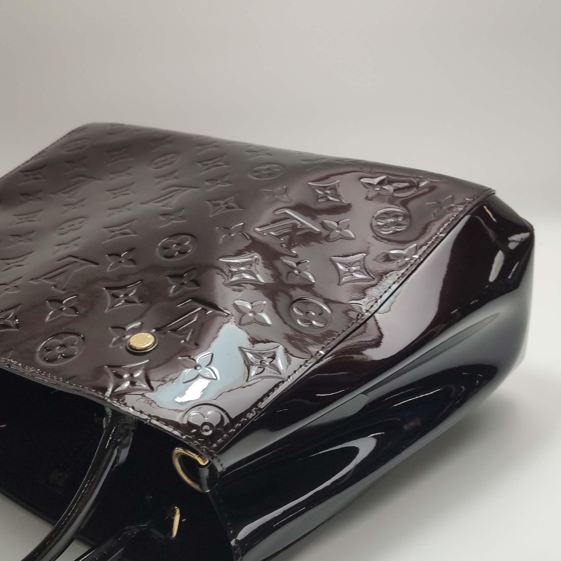  Louis Vuitton(LV) Montaigne Handbag Monogram Empreinte Leather Medium — photo 8 of 20