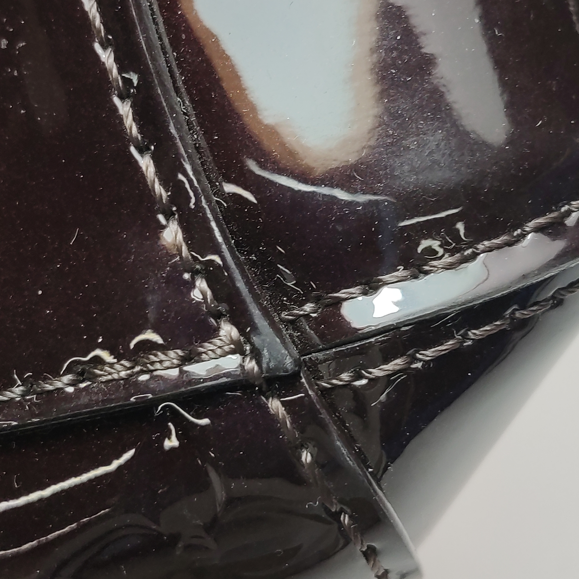  Louis Vuitton(LV) Montaigne Handbag Monogram Empreinte Leather Medium — photo 15 of 20