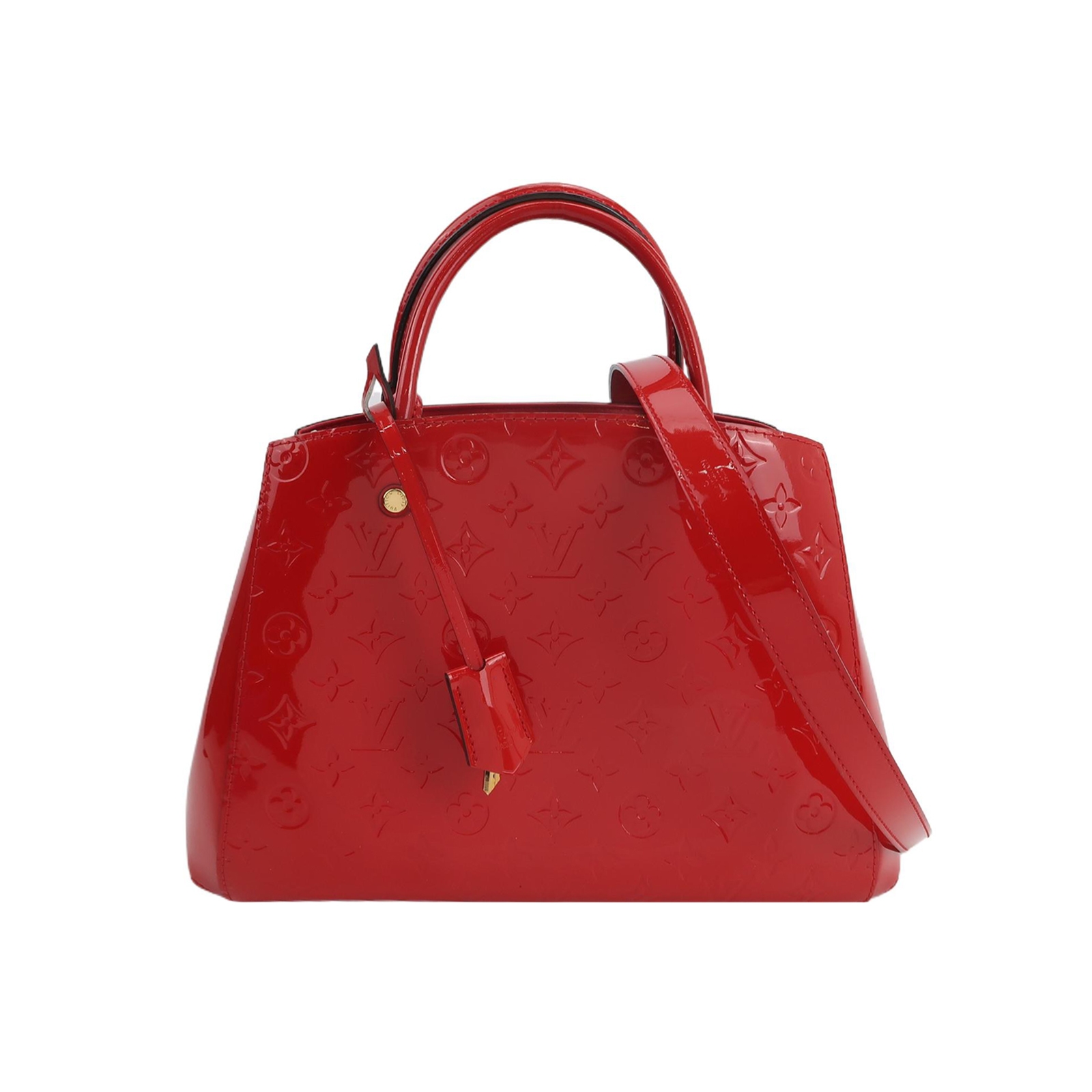  Louis Vuitton(LV) Montaigne Handbag Monogram Empreinte Leather Medium — photo 1 of 14