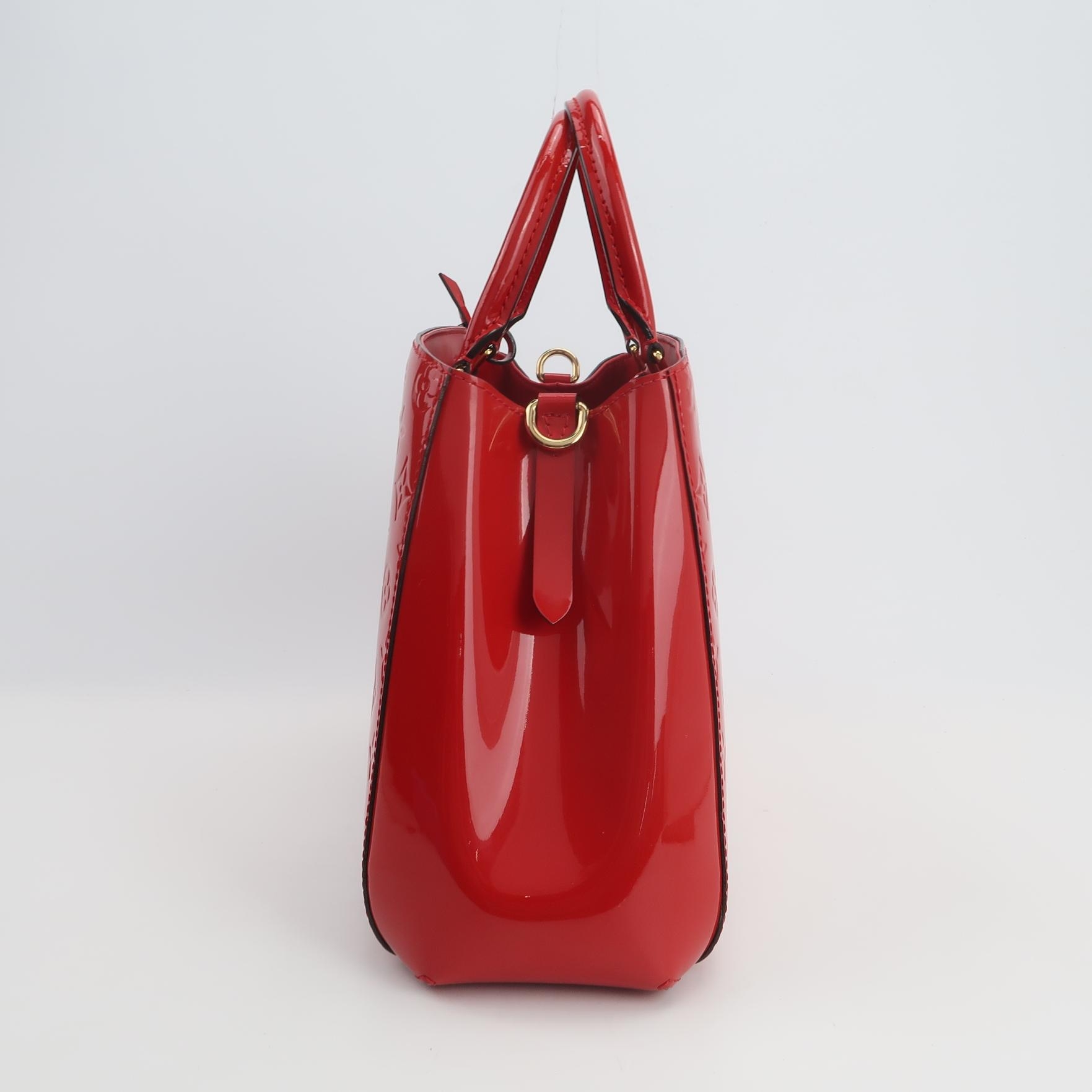  Louis Vuitton(LV) Montaigne Handbag Monogram Empreinte Leather Medium — photo 3 of 14