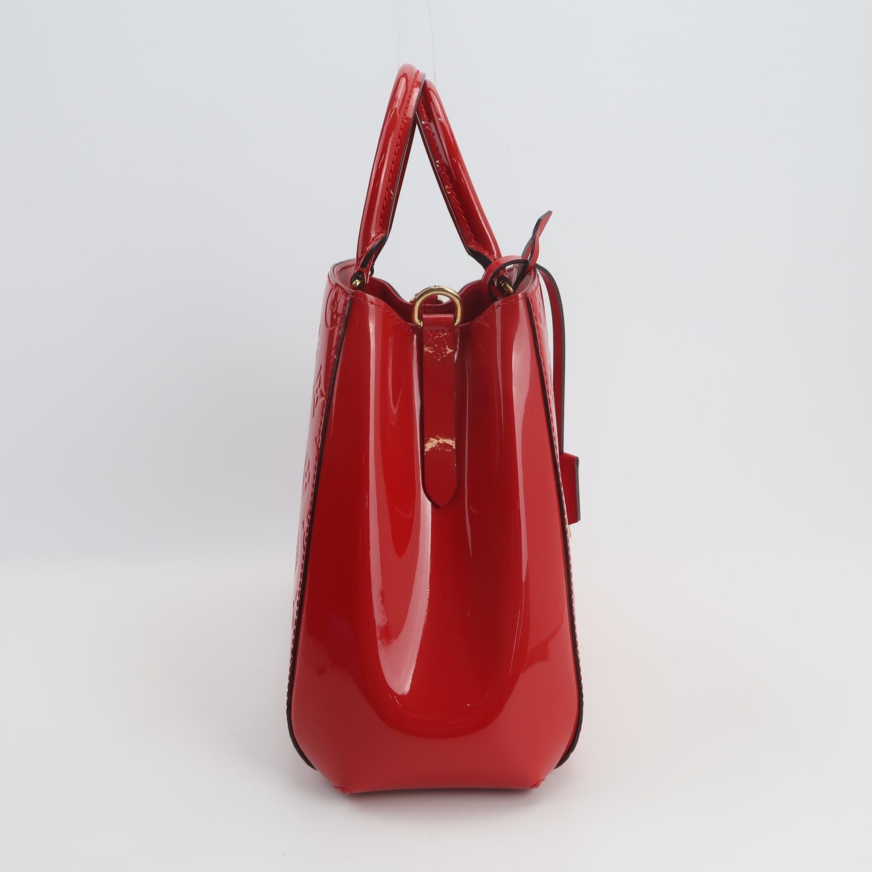  Louis Vuitton(LV) Montaigne Handbag Monogram Empreinte Leather Medium — photo 4 of 14