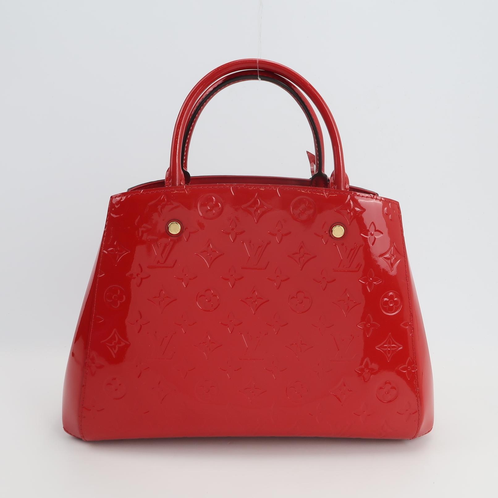  Louis Vuitton(LV) Montaigne Handbag Monogram Empreinte Leather Medium — photo 5 of 14