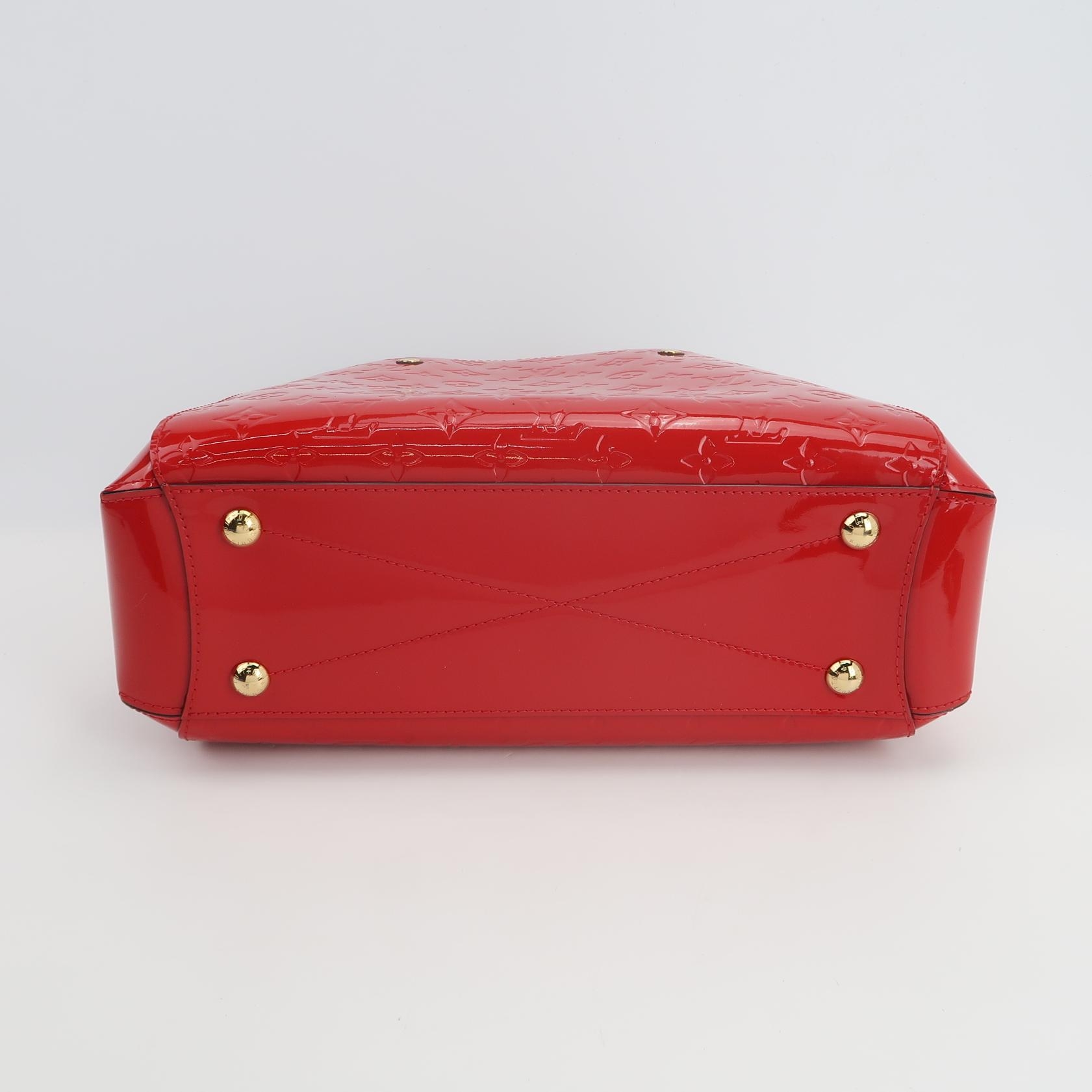  Louis Vuitton(LV) Montaigne Handbag Monogram Empreinte Leather Medium — photo 6 of 14