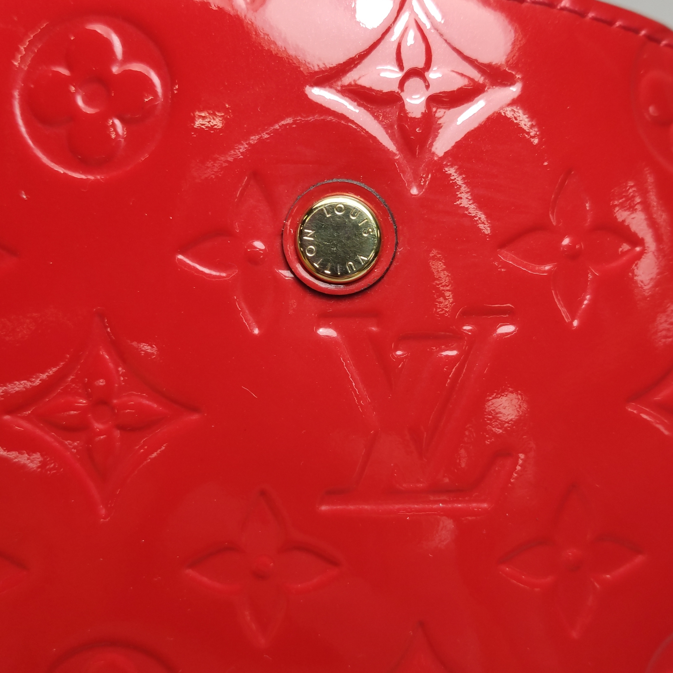  Louis Vuitton(LV) Montaigne Handbag Monogram Empreinte Leather Medium — photo 12 of 14
