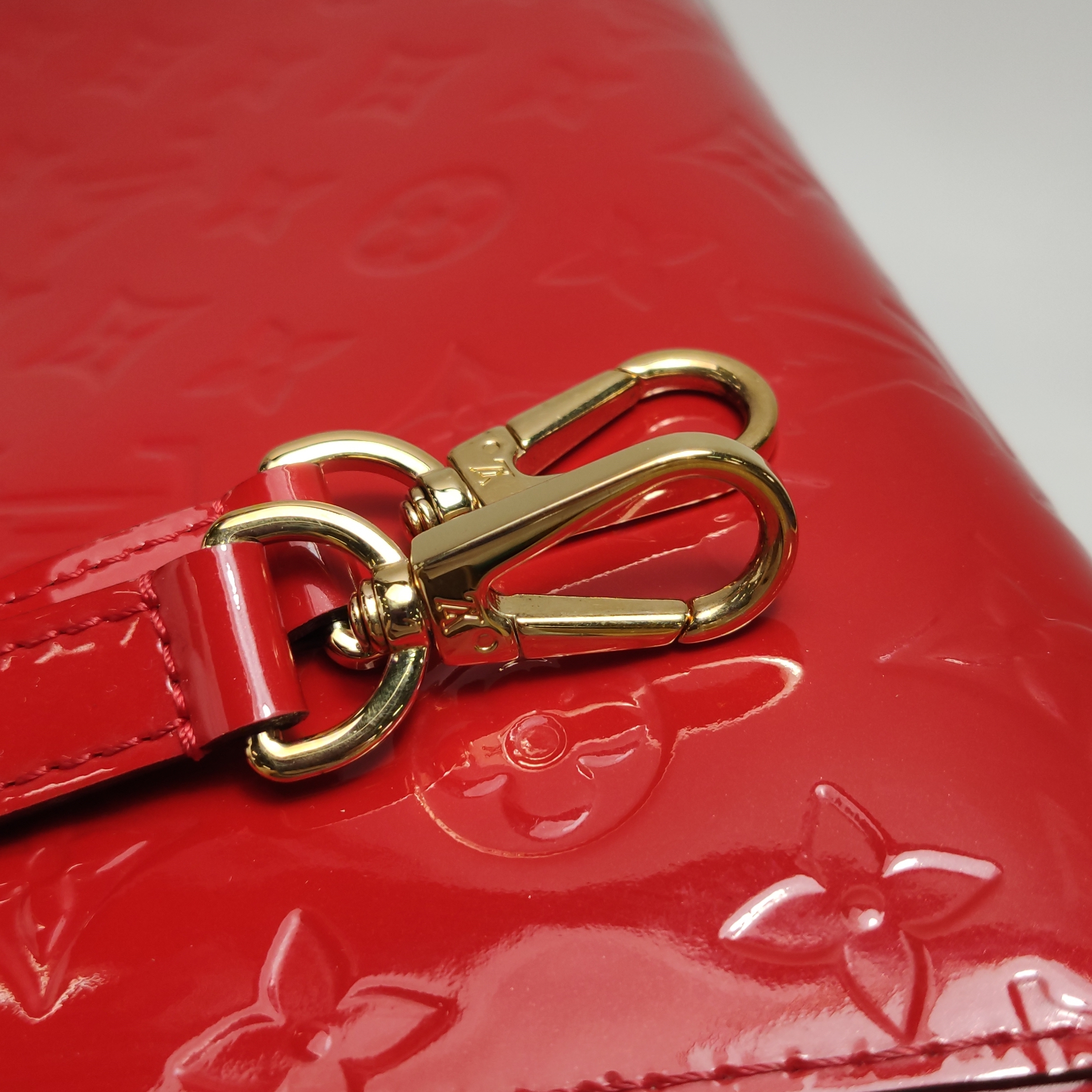  Louis Vuitton(LV) Montaigne Handbag Monogram Empreinte Leather Medium — photo 14 of 14