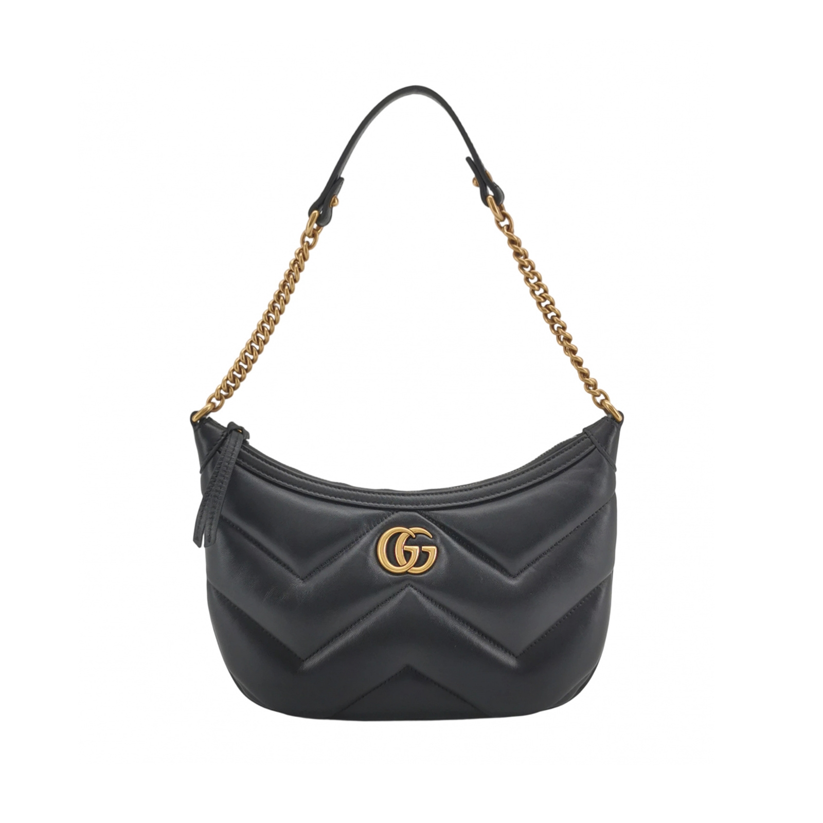 Gucci GG Marmont Pochette Shoulder Bag Leather Small — photo 1 of 14