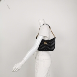 Gucci GG Marmont Pochette Shoulder Bag Leather Small — thumbnail 2