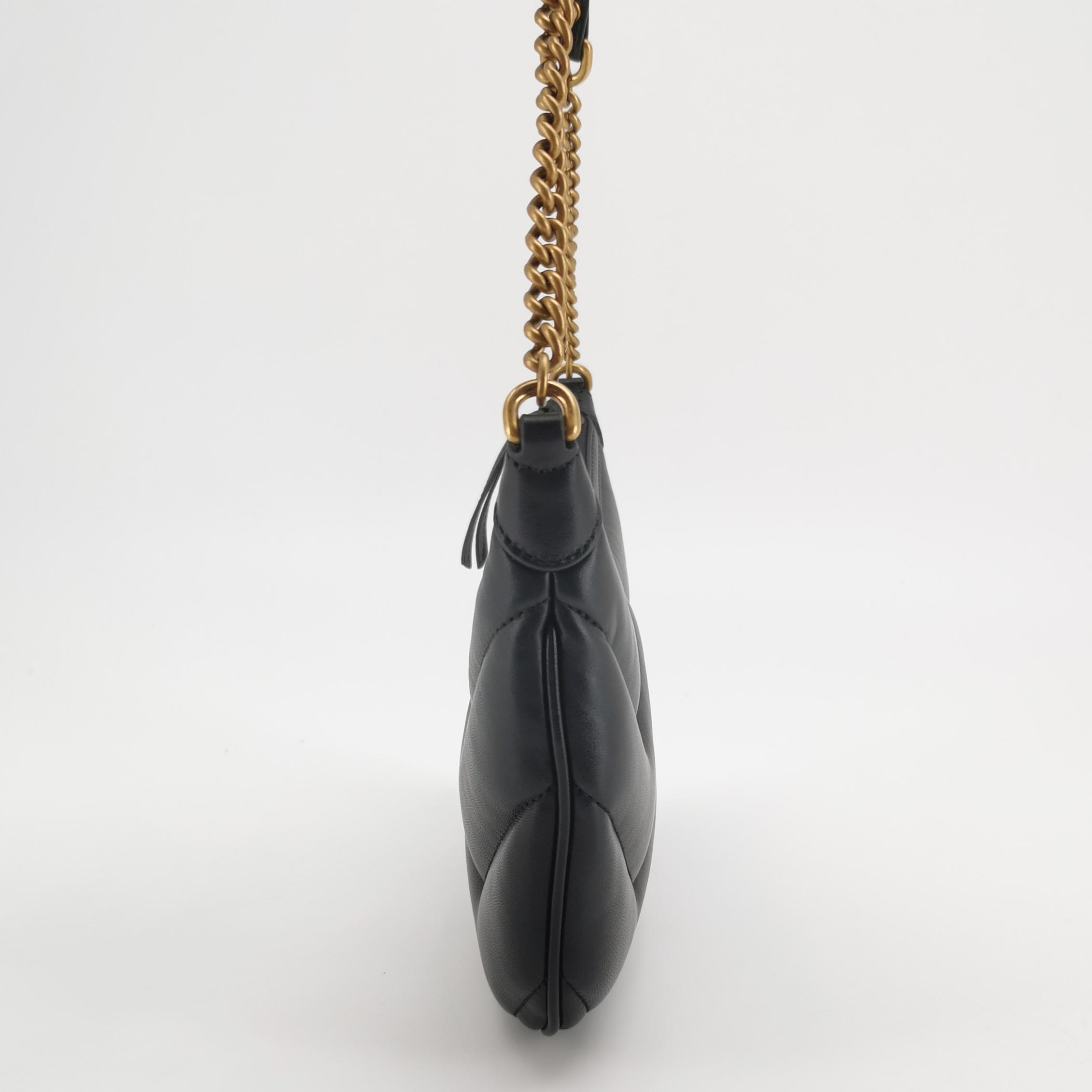 Gucci GG Marmont Pochette Shoulder Bag Leather Small — photo 3 of 14