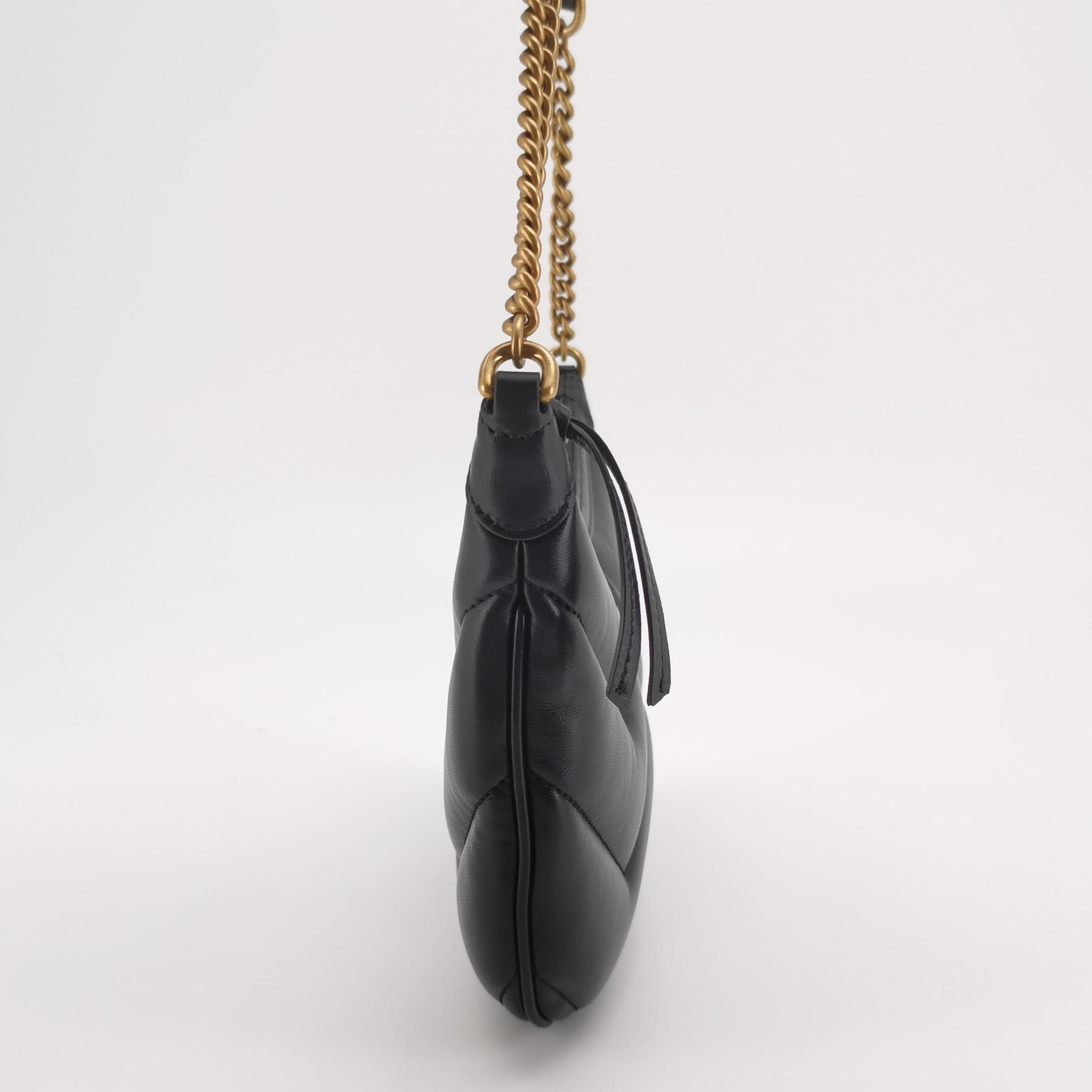 Gucci GG Marmont Pochette Shoulder Bag Leather Small — photo 4 of 14