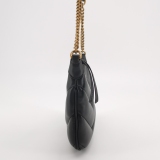 Gucci GG Marmont Pochette Shoulder Bag Leather Small — thumbnail 4