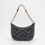 Gucci GG Marmont Pochette Shoulder Bag Leather Small — thumbnail 5