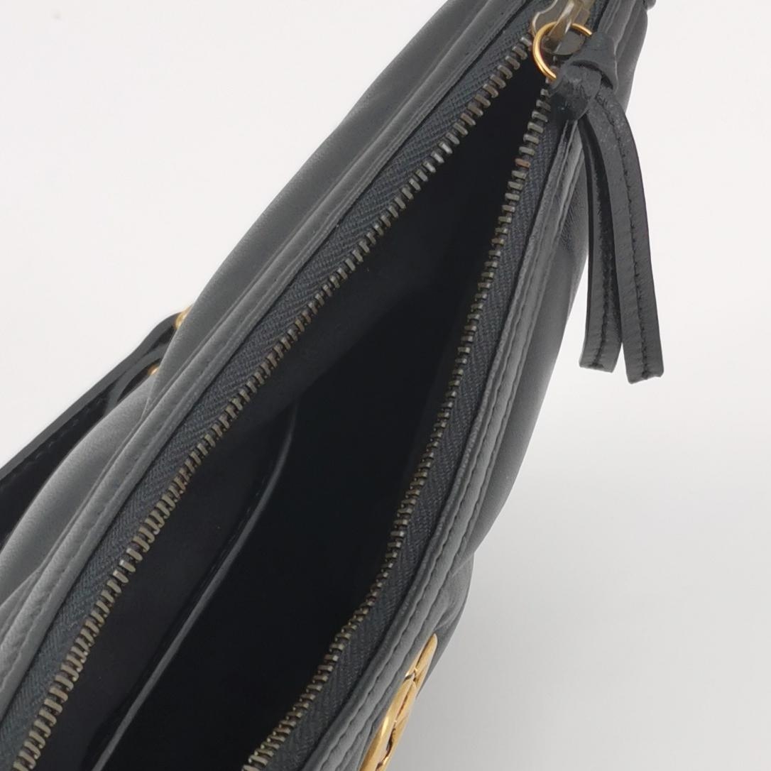 Gucci GG Marmont Pochette Shoulder Bag Leather Small — photo 7 of 14