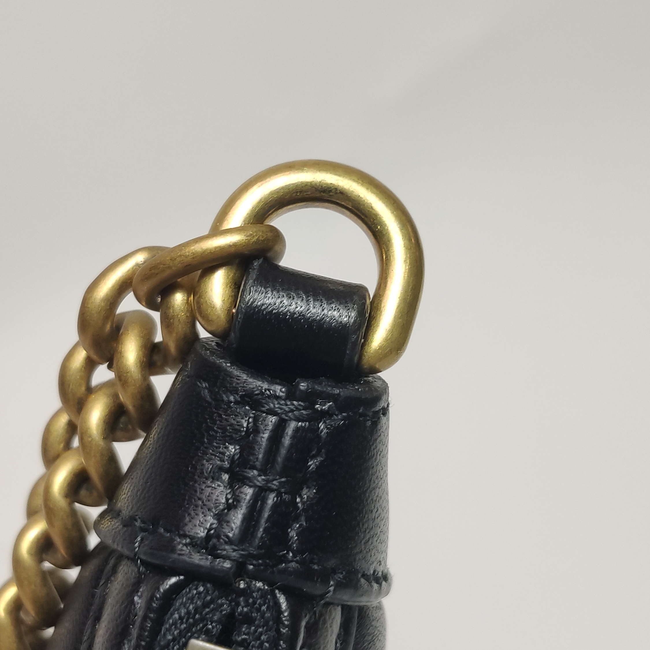 Gucci GG Marmont Pochette Shoulder Bag Leather Small — photo 14 of 14