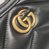 Gucci GG Marmont Pochette Shoulder Bag Leather Small — thumbnail 12