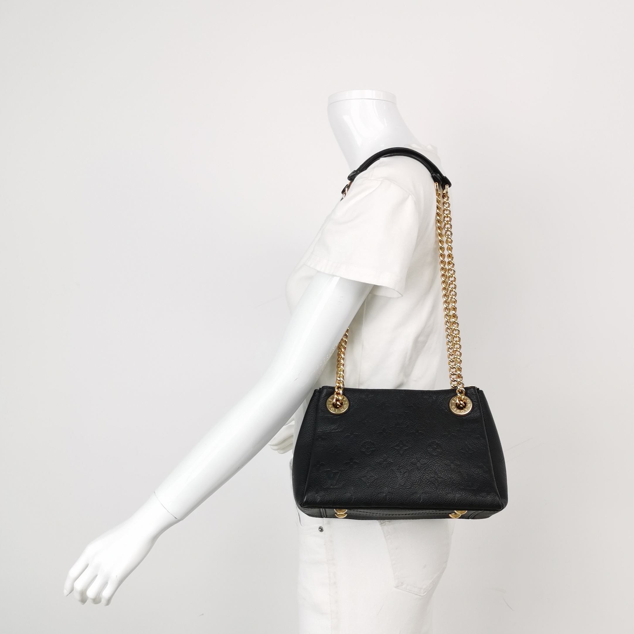 Louis Vuitton(LV) Surene Handbag Monogram Empreinte Leather BB — alternate view