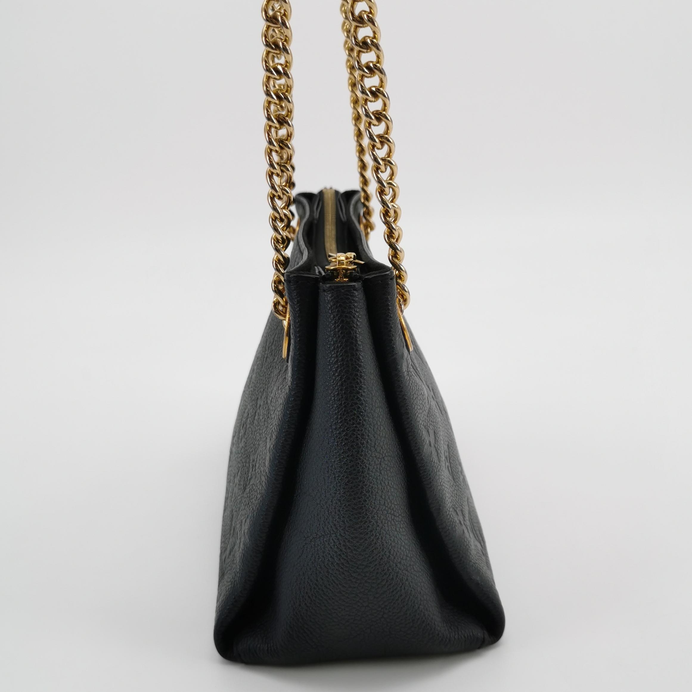 Louis Vuitton(LV) Surene Handbag Monogram Empreinte Leather BB — photo 4 of 17
