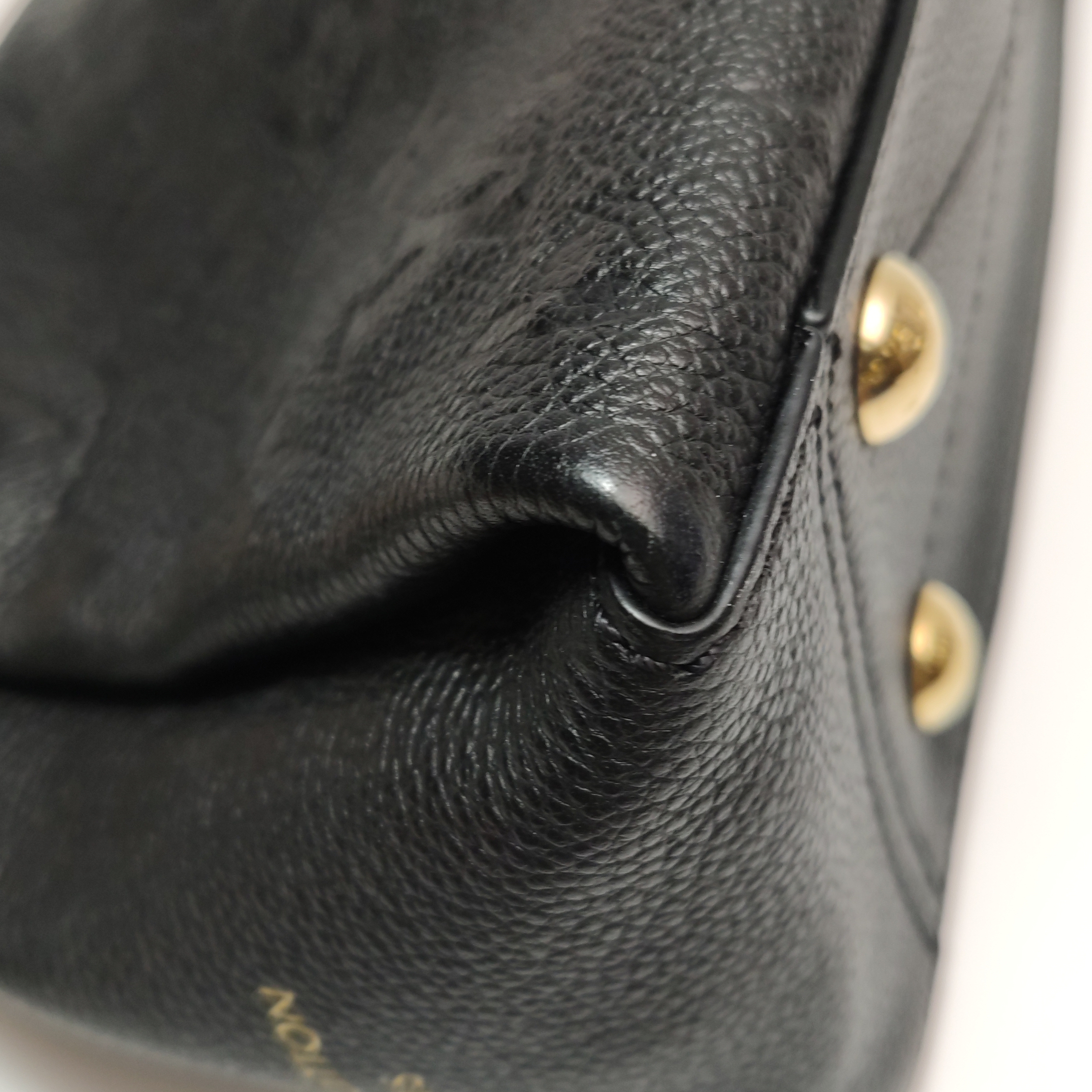 Louis Vuitton(LV) Surene Handbag Monogram Empreinte Leather BB — photo 10 of 17