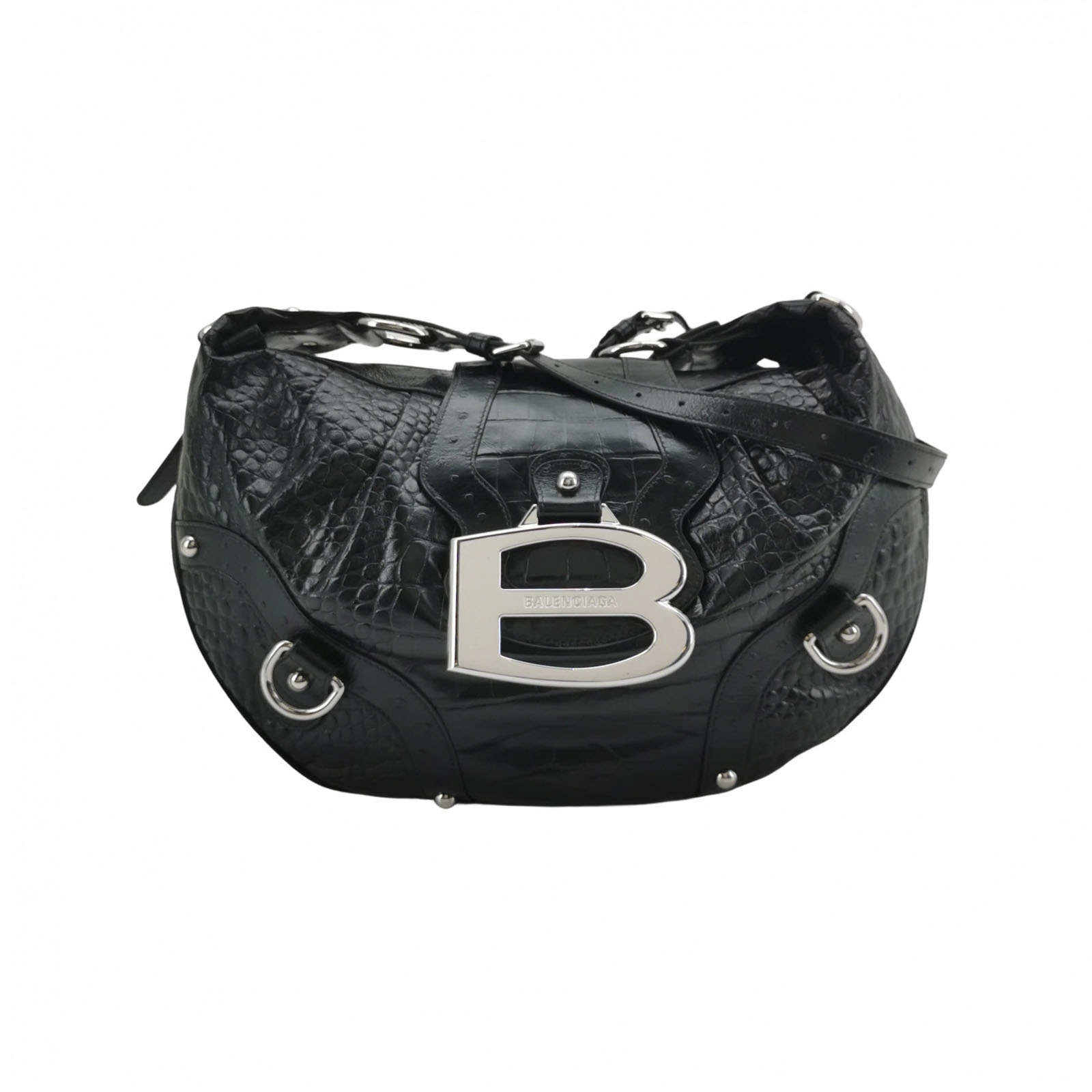 Balenciaga Essex Shoulder Bag Leather — photo 1 of 17