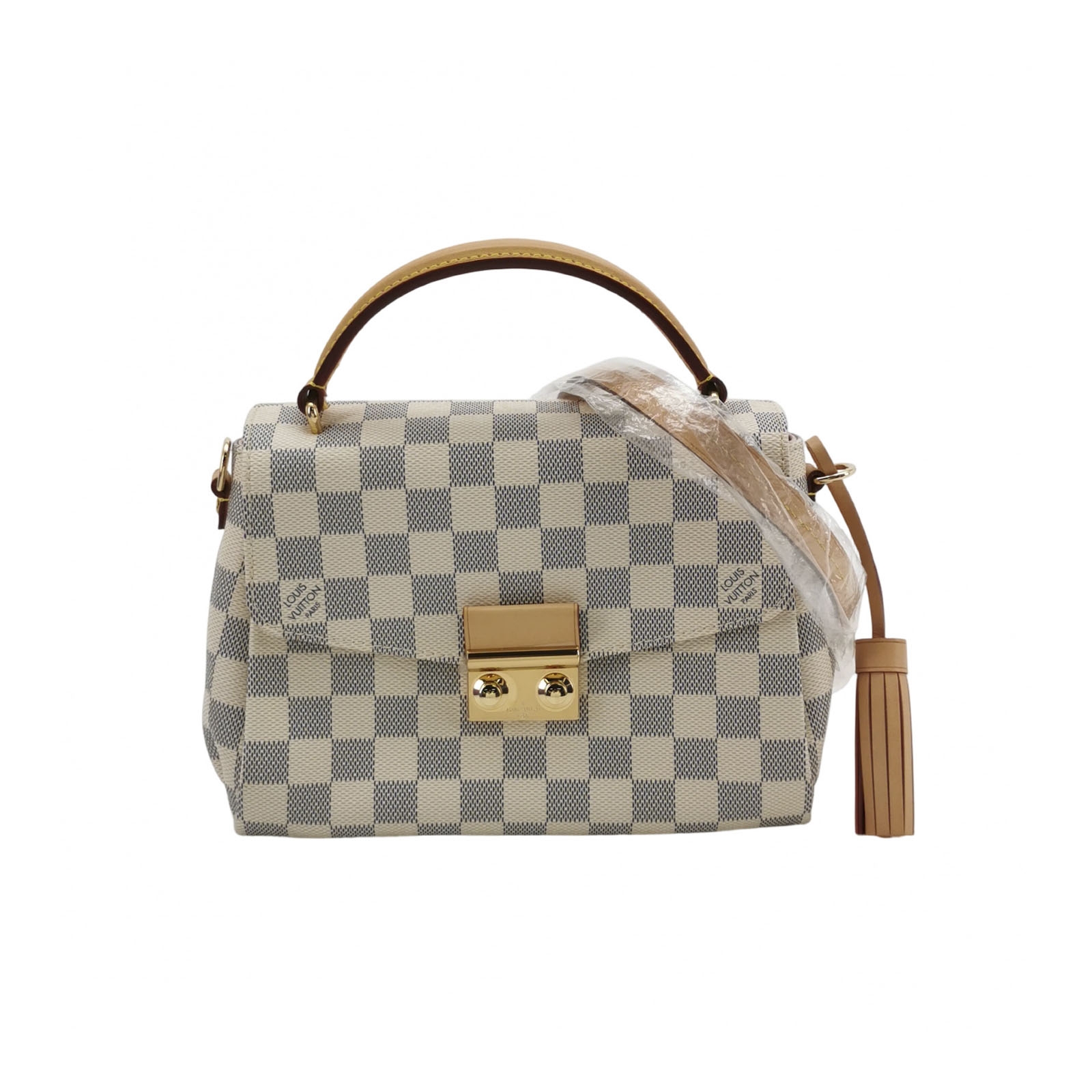 Louis Vuitton(LV) Croisette Handbag Damier — photo 1 of 16