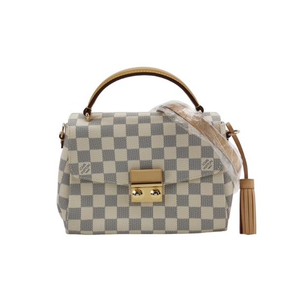 Louis Vuitton(LV) Croisette Handbag Damier — pre-owned, Vierlot
