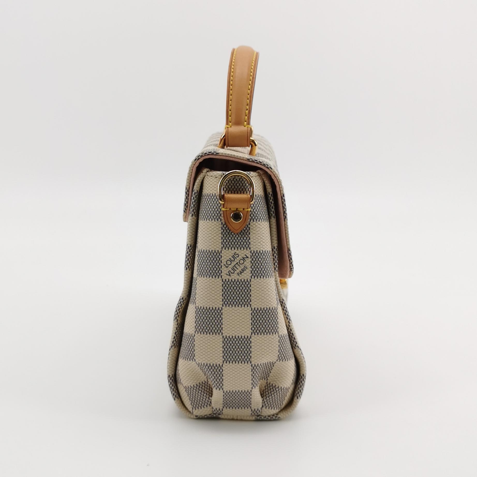 Louis Vuitton(LV) Croisette Handbag Damier — photo 4 of 16