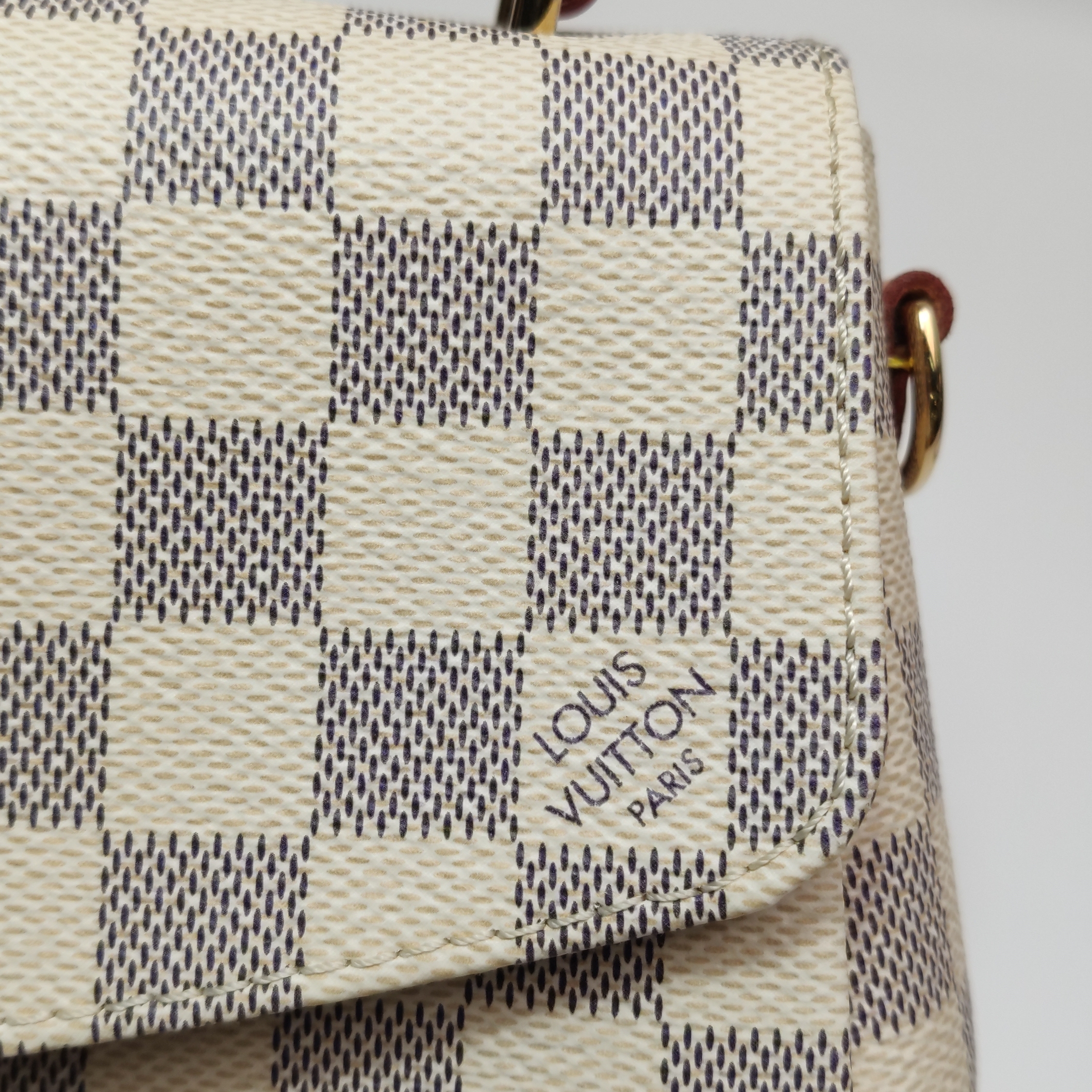 Louis Vuitton(LV) Croisette Handbag Damier — photo 9 of 16