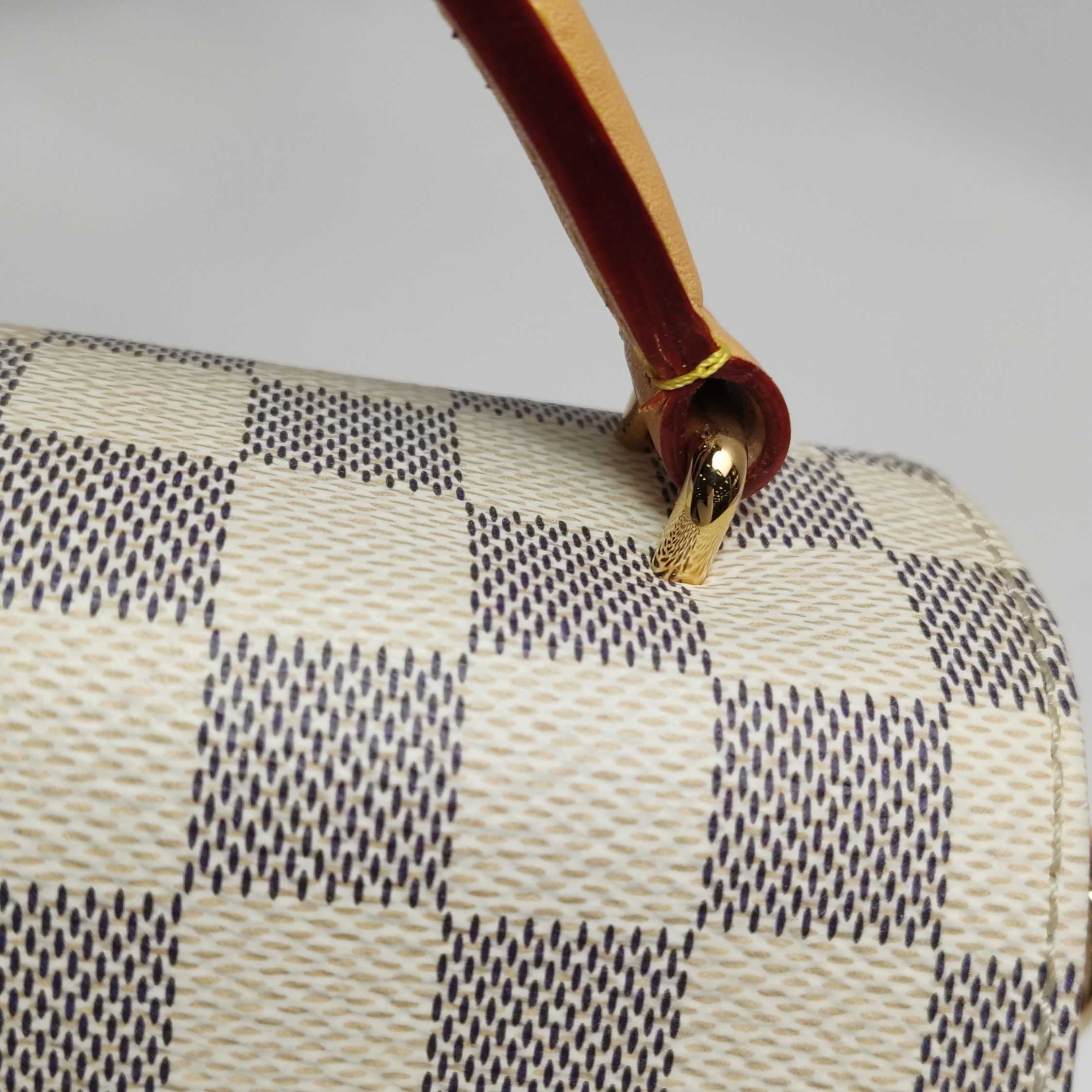 Louis Vuitton(LV) Croisette Handbag Damier — photo 12 of 16