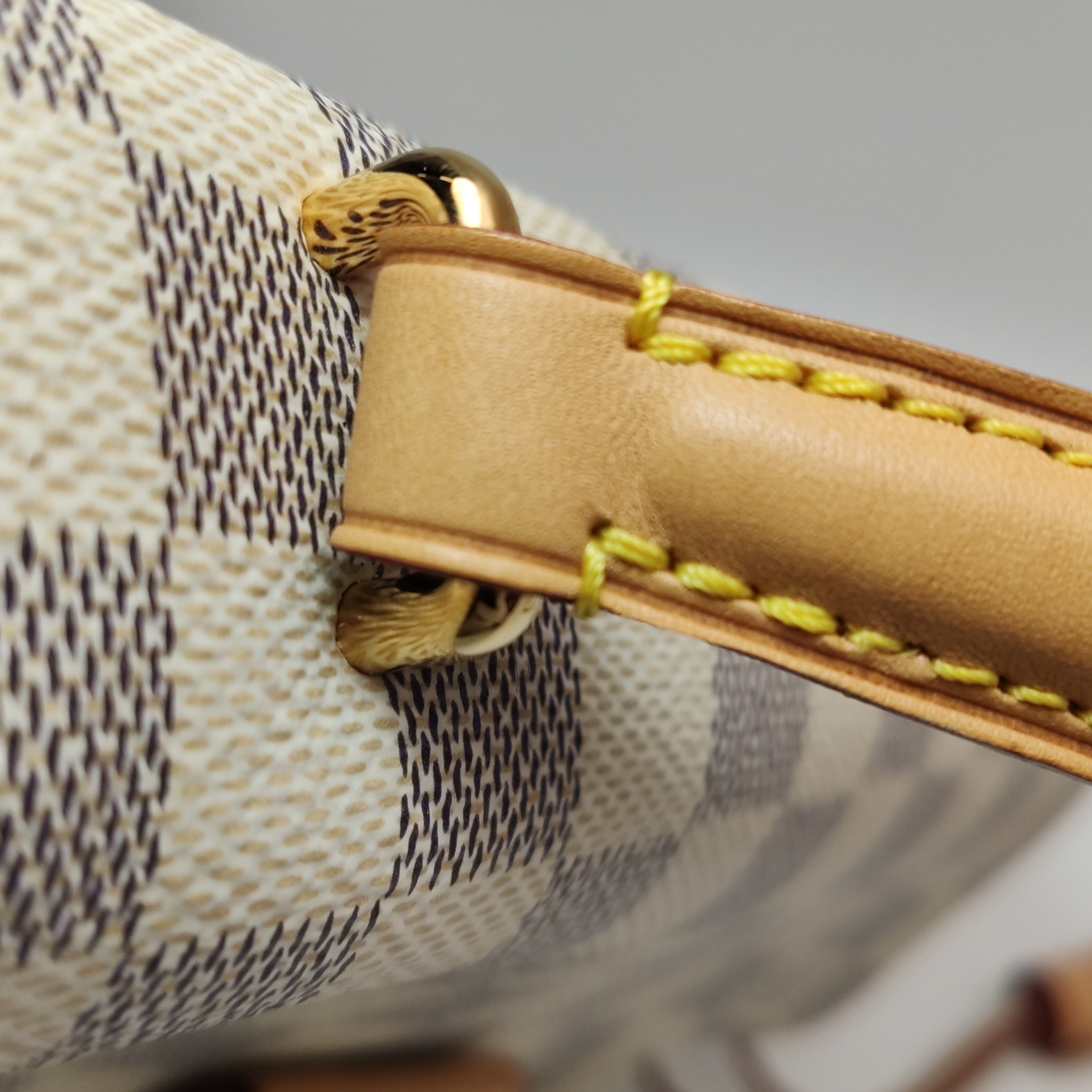 Louis Vuitton(LV) Croisette Handbag Damier — photo 11 of 16