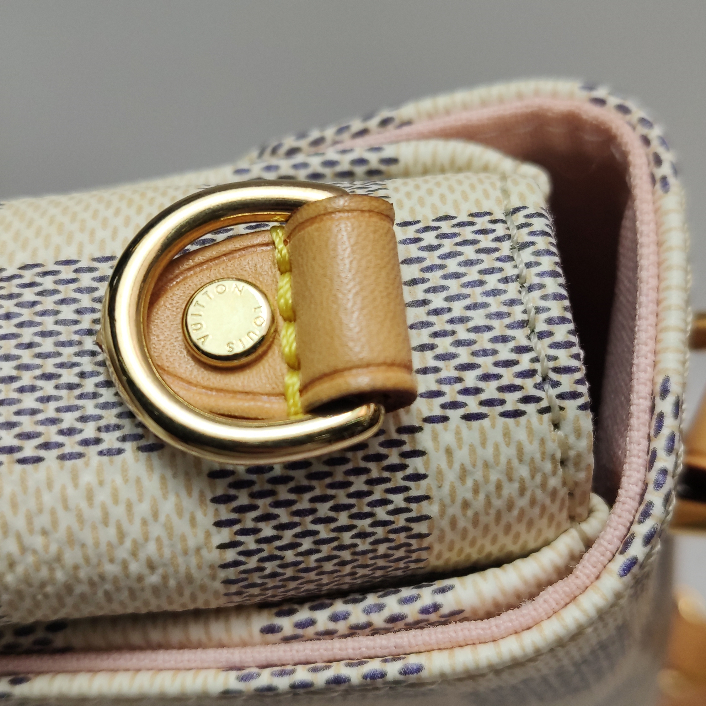 Louis Vuitton(LV) Croisette Handbag Damier — photo 13 of 16