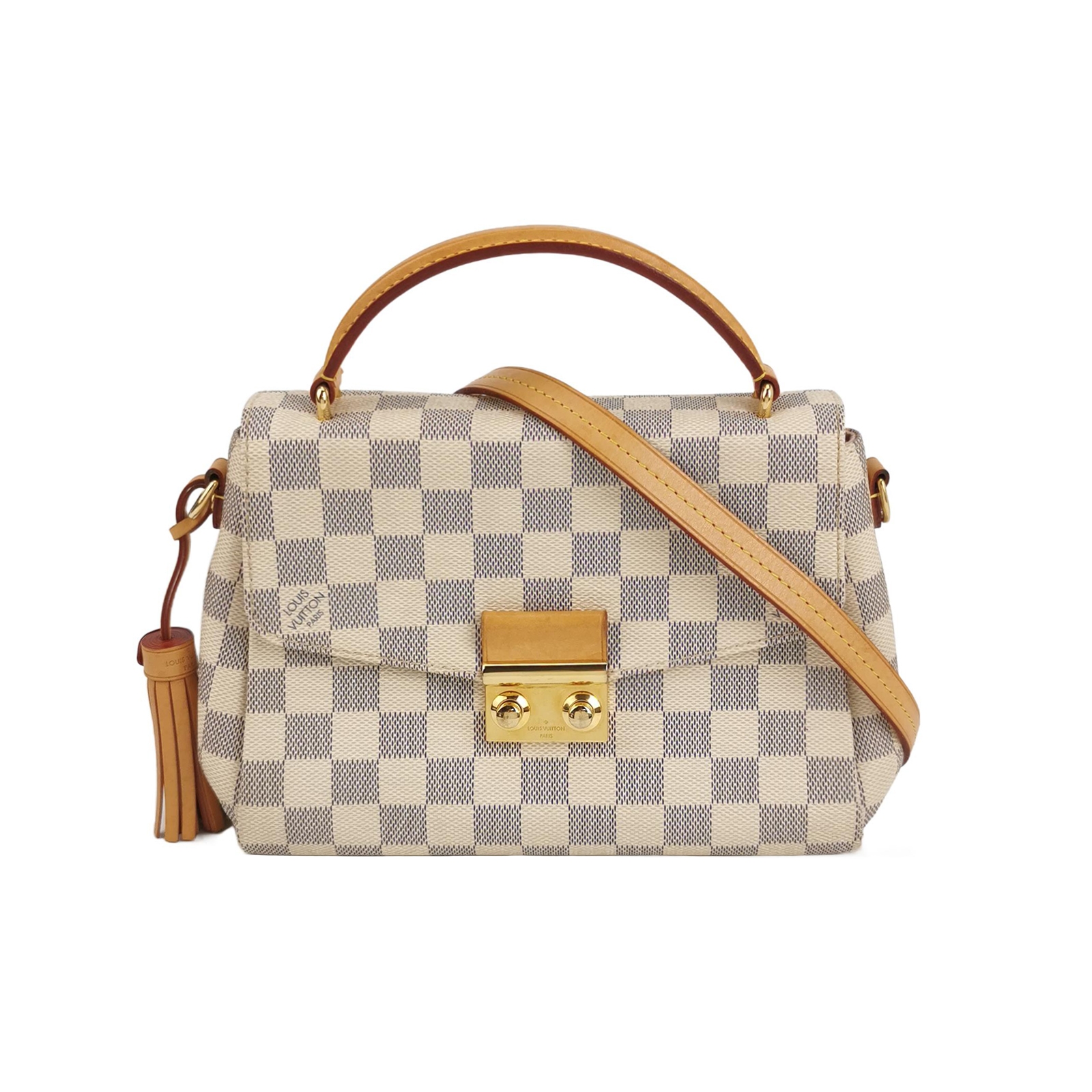  Louis Vuitton(LV) Croisette Handbag Damier — photo 1 of 18