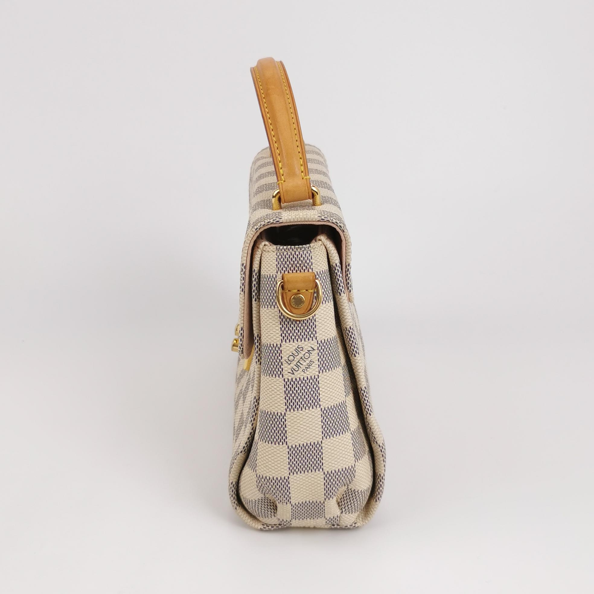  Louis Vuitton(LV) Croisette Handbag Damier — photo 3 of 18