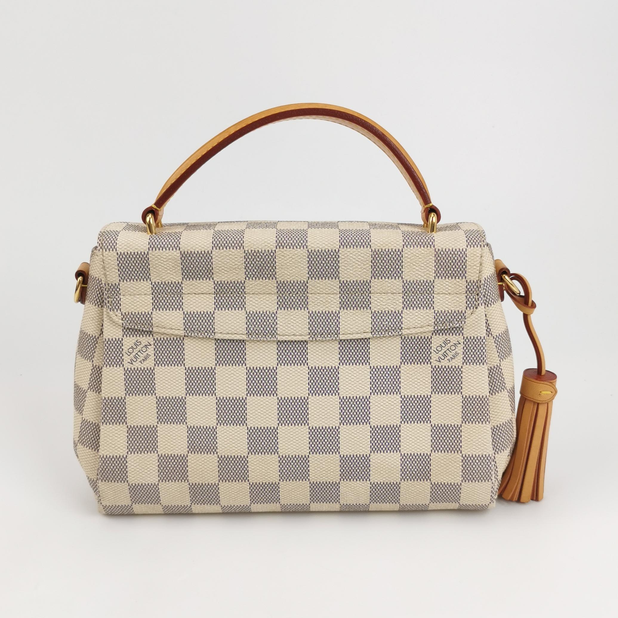  Louis Vuitton(LV) Croisette Handbag Damier — photo 5 of 18