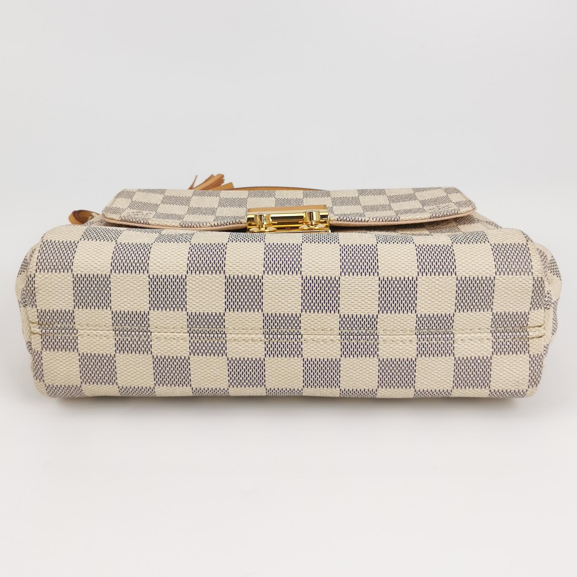  Louis Vuitton(LV) Croisette Handbag Damier — photo 6 of 18