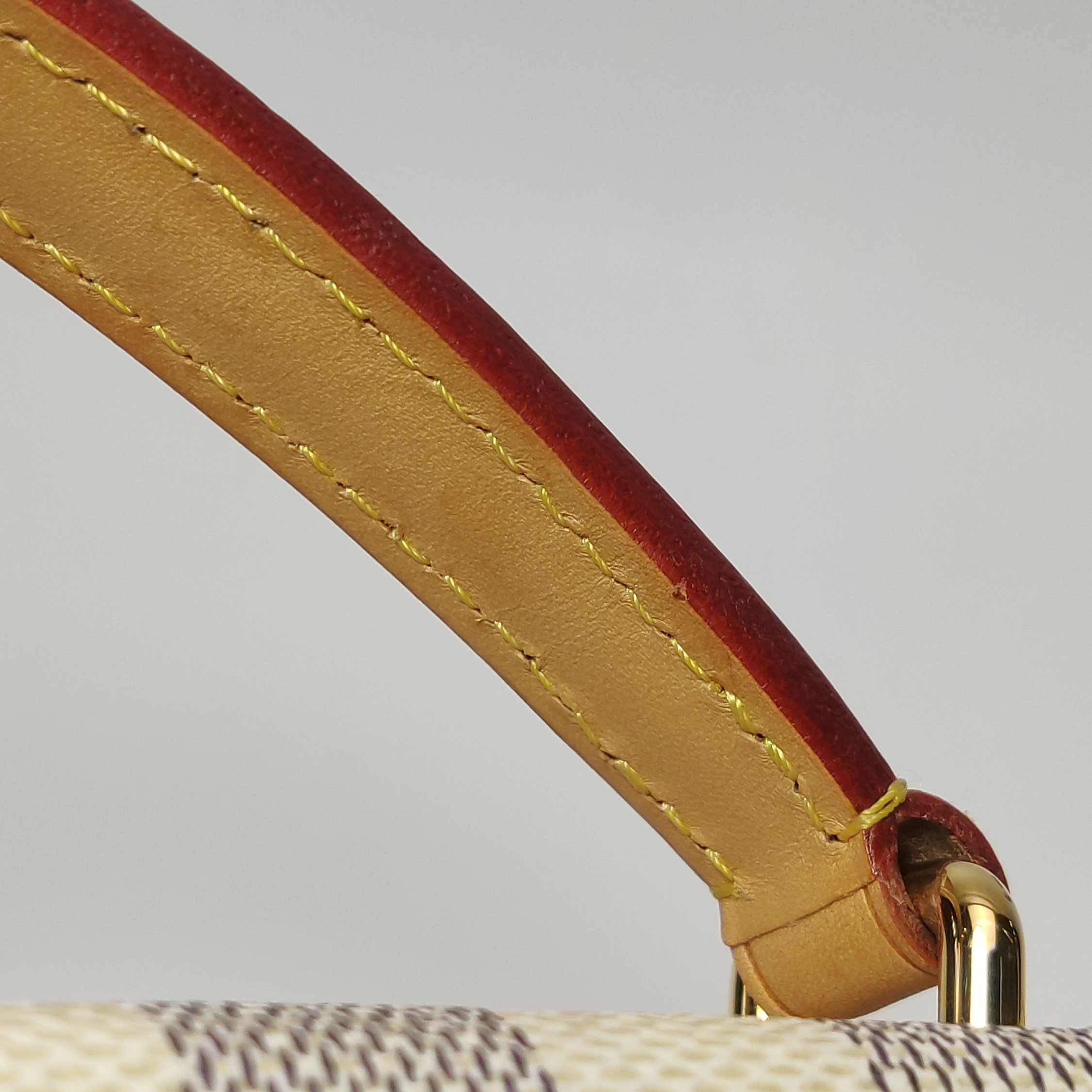  Louis Vuitton(LV) Croisette Handbag Damier — photo 16 of 18