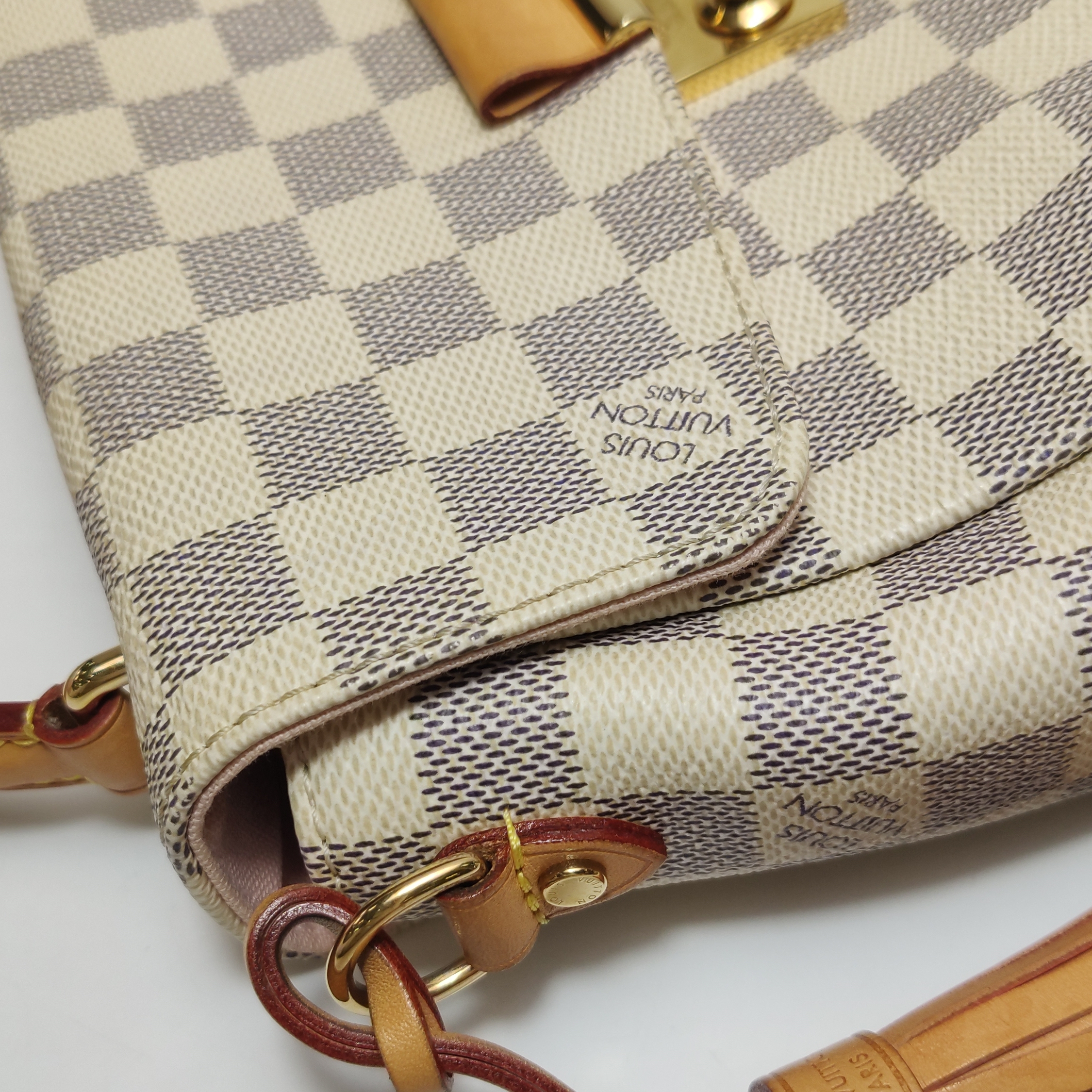  Louis Vuitton(LV) Croisette Handbag Damier — photo 12 of 18