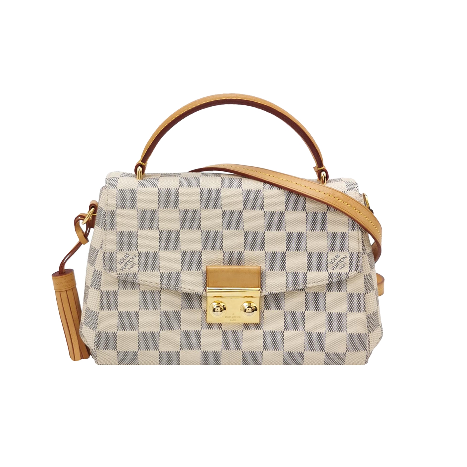 Louis Vuitton(LV) Croisette Handbag Damier — photo 1 of 19