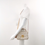 Louis Vuitton(LV) Croisette Handbag Damier — thumbnail 2
