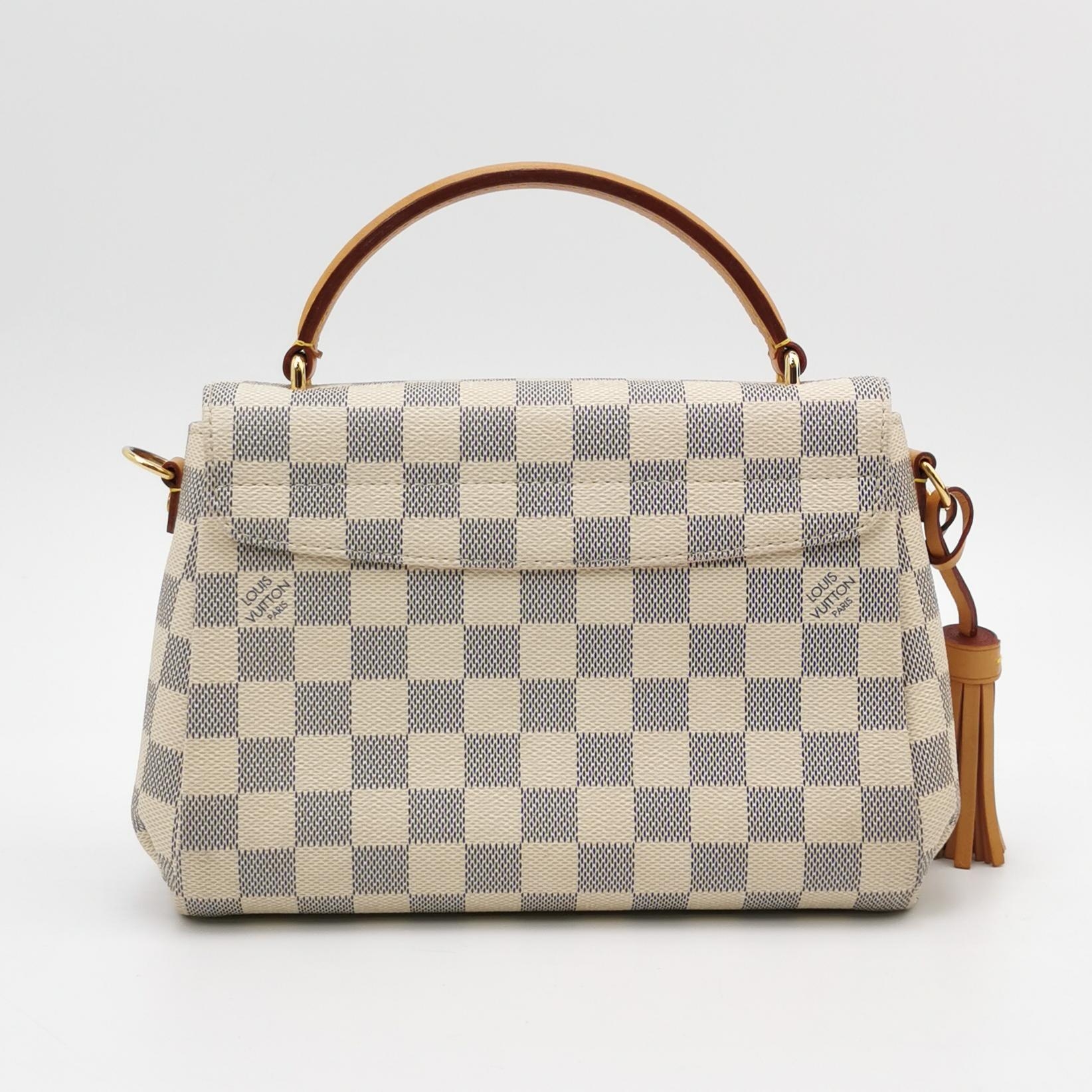 Louis Vuitton(LV) Croisette Handbag Damier — photo 5 of 19
