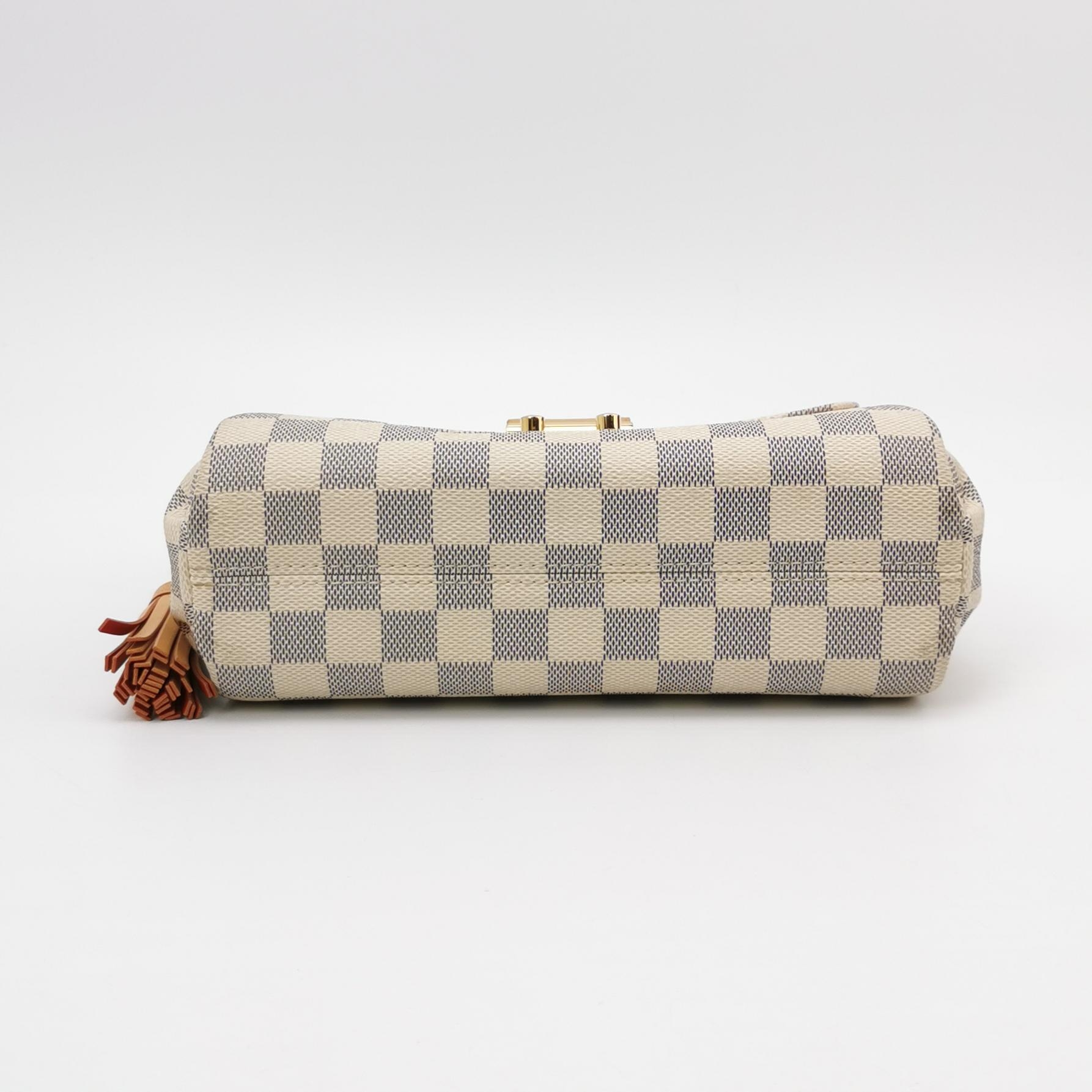 Louis Vuitton(LV) Croisette Handbag Damier — photo 6 of 19
