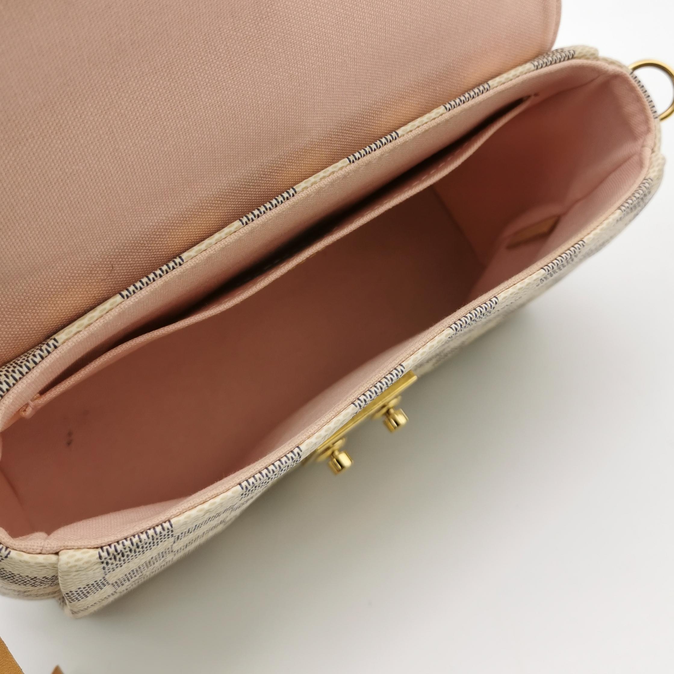Louis Vuitton(LV) Croisette Handbag Damier — photo 7 of 19