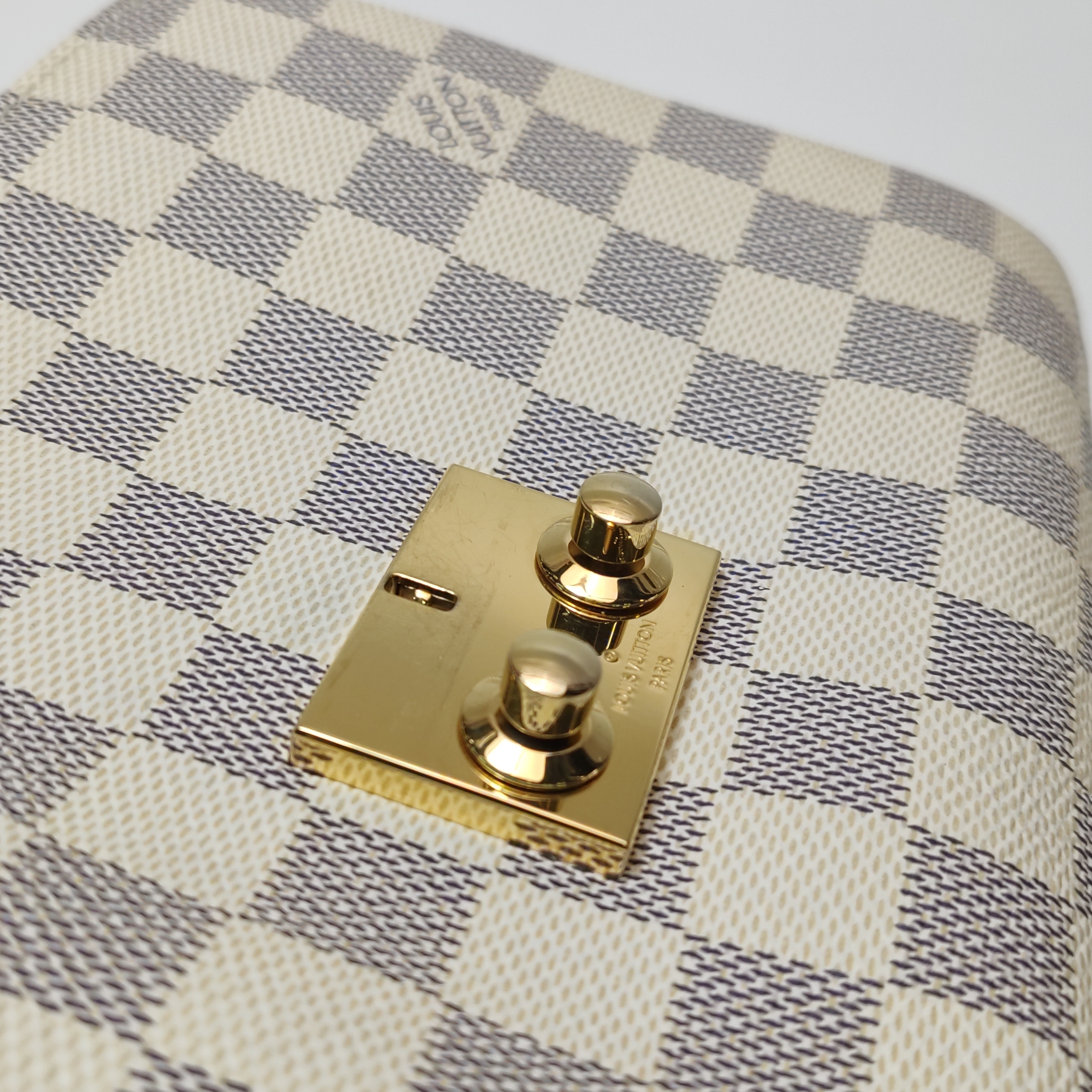 Louis Vuitton(LV) Croisette Handbag Damier — photo 12 of 19