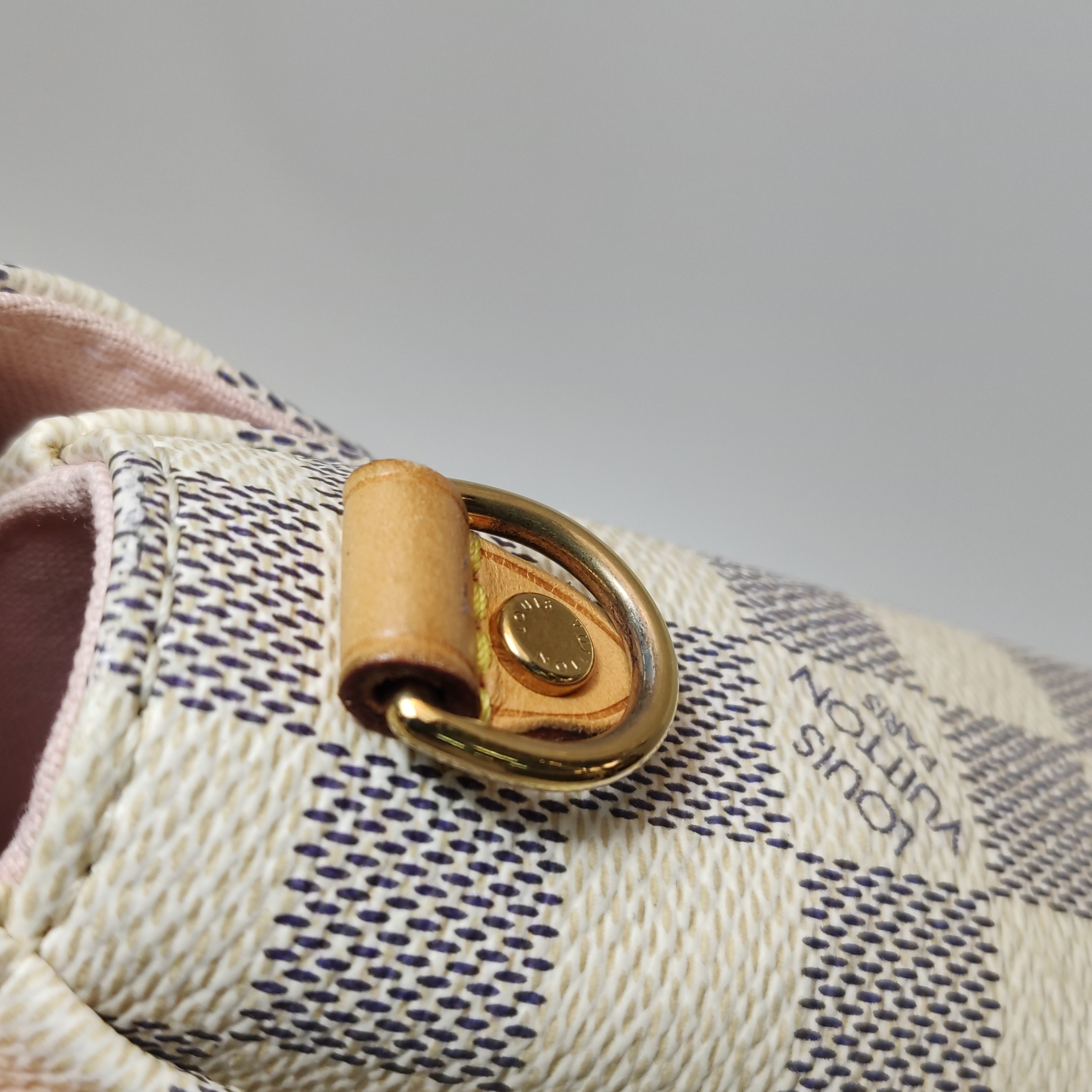 Louis Vuitton(LV) Croisette Handbag Damier — photo 13 of 19