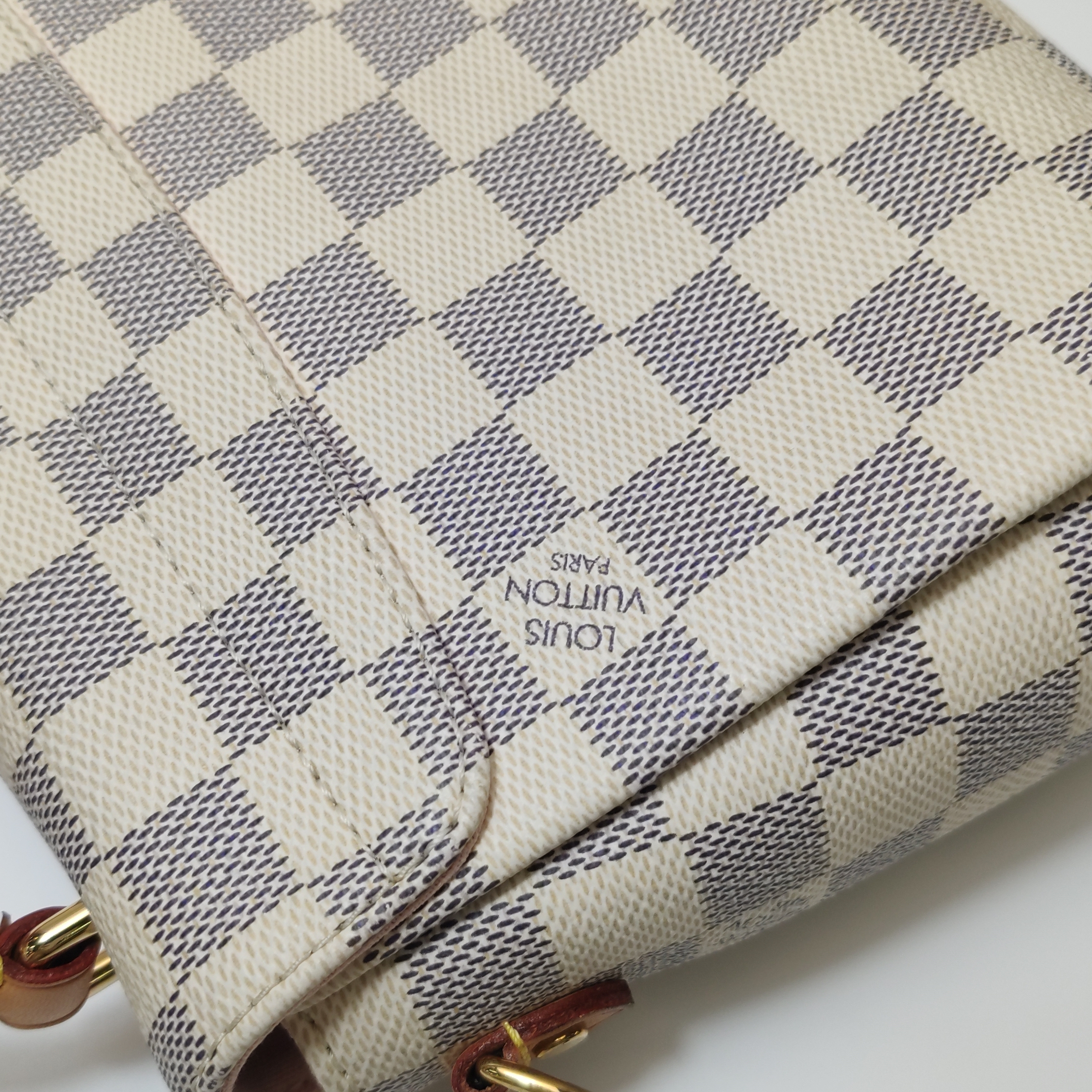 Louis Vuitton(LV) Croisette Handbag Damier — photo 11 of 20