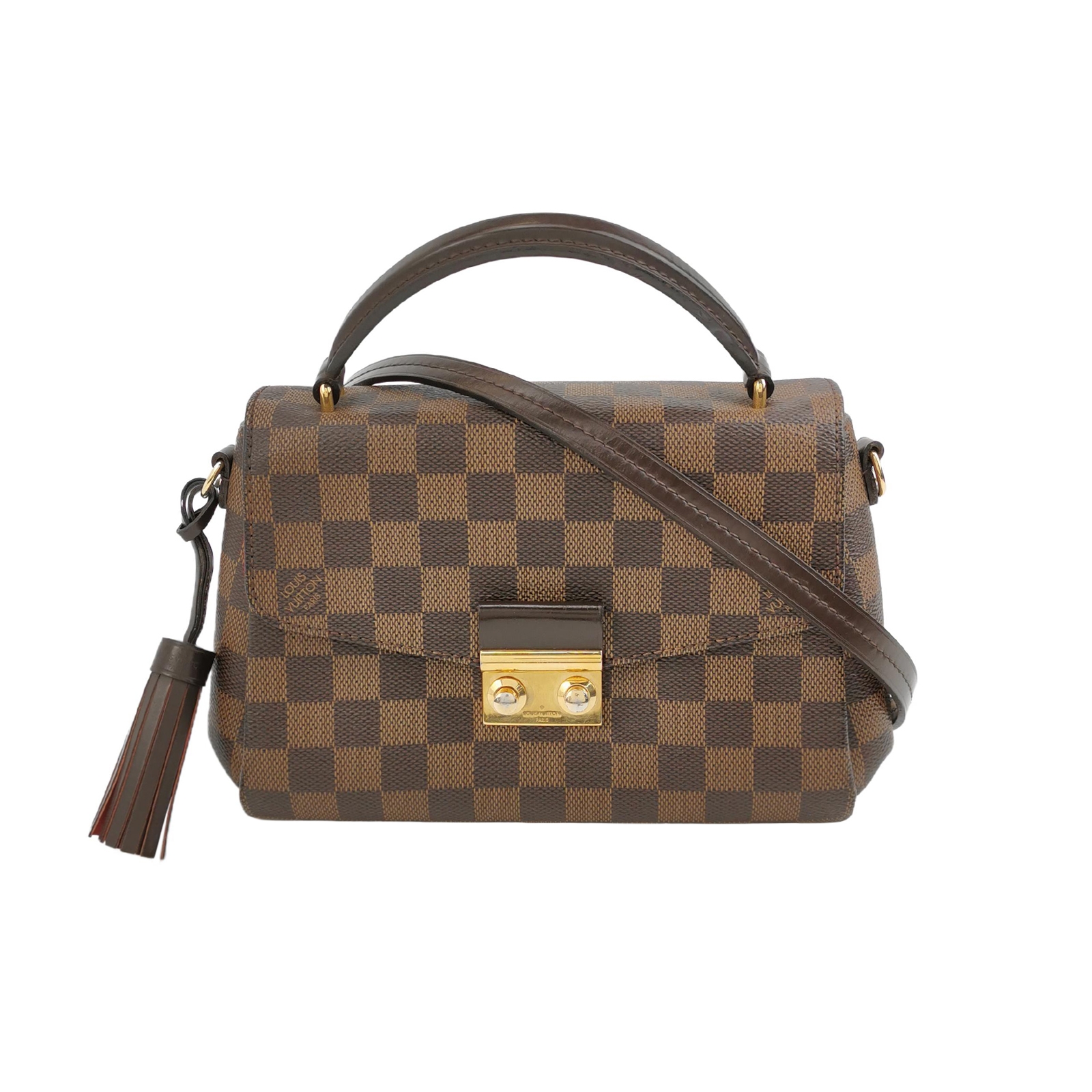 Louis Vuitton(LV) Croisette Handbag Damier — photo 1 of 18