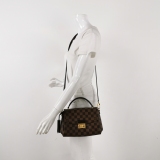 Louis Vuitton(LV) Croisette Handbag Damier — thumbnail 2