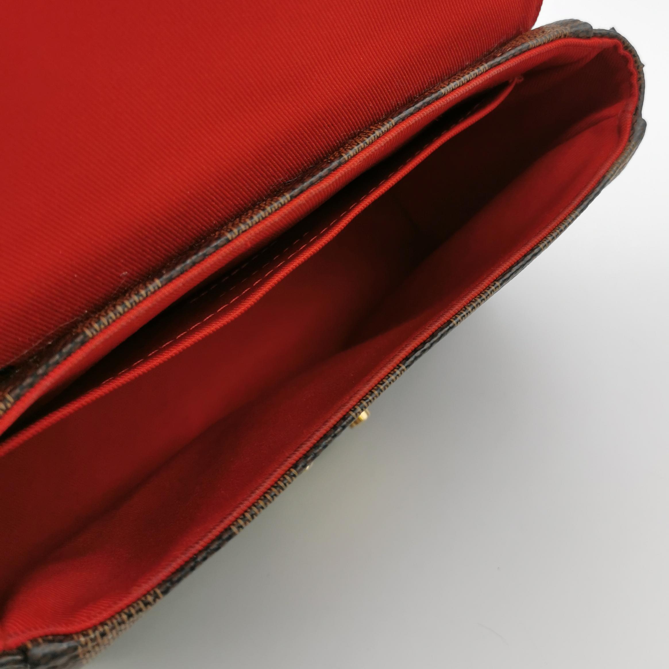 Louis Vuitton(LV) Croisette Handbag Damier — photo 8 of 18
