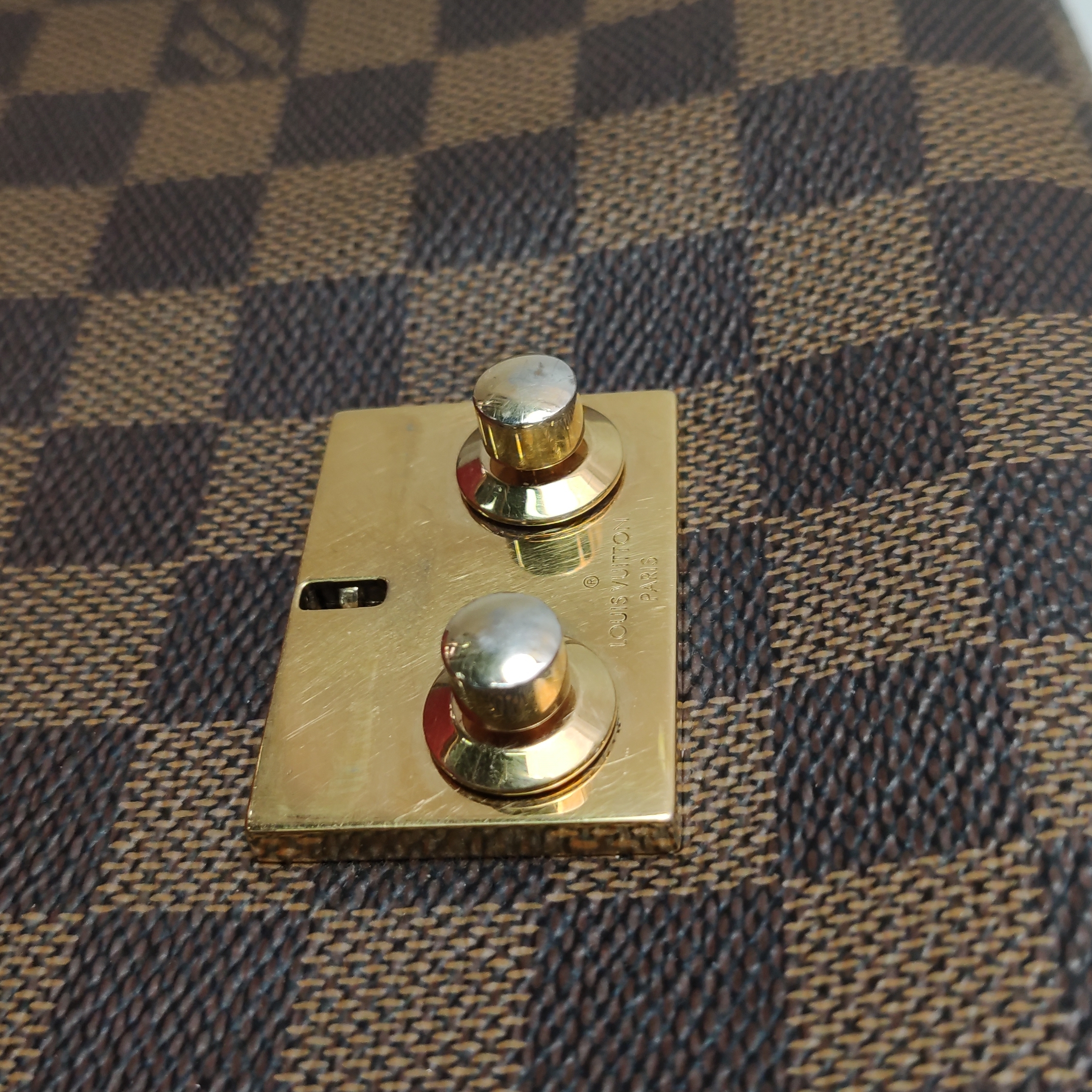 Louis Vuitton(LV) Croisette Handbag Damier — photo 10 of 18